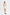 Pleated Shorts - Ecru