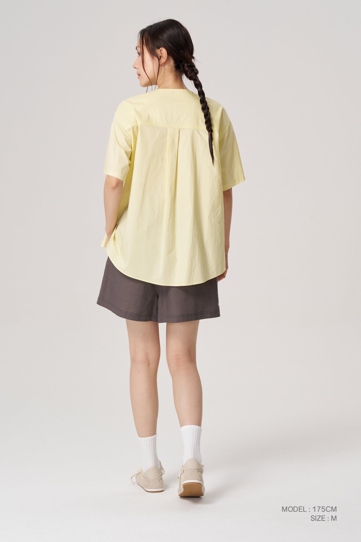 Belted Shorts - Charcoal