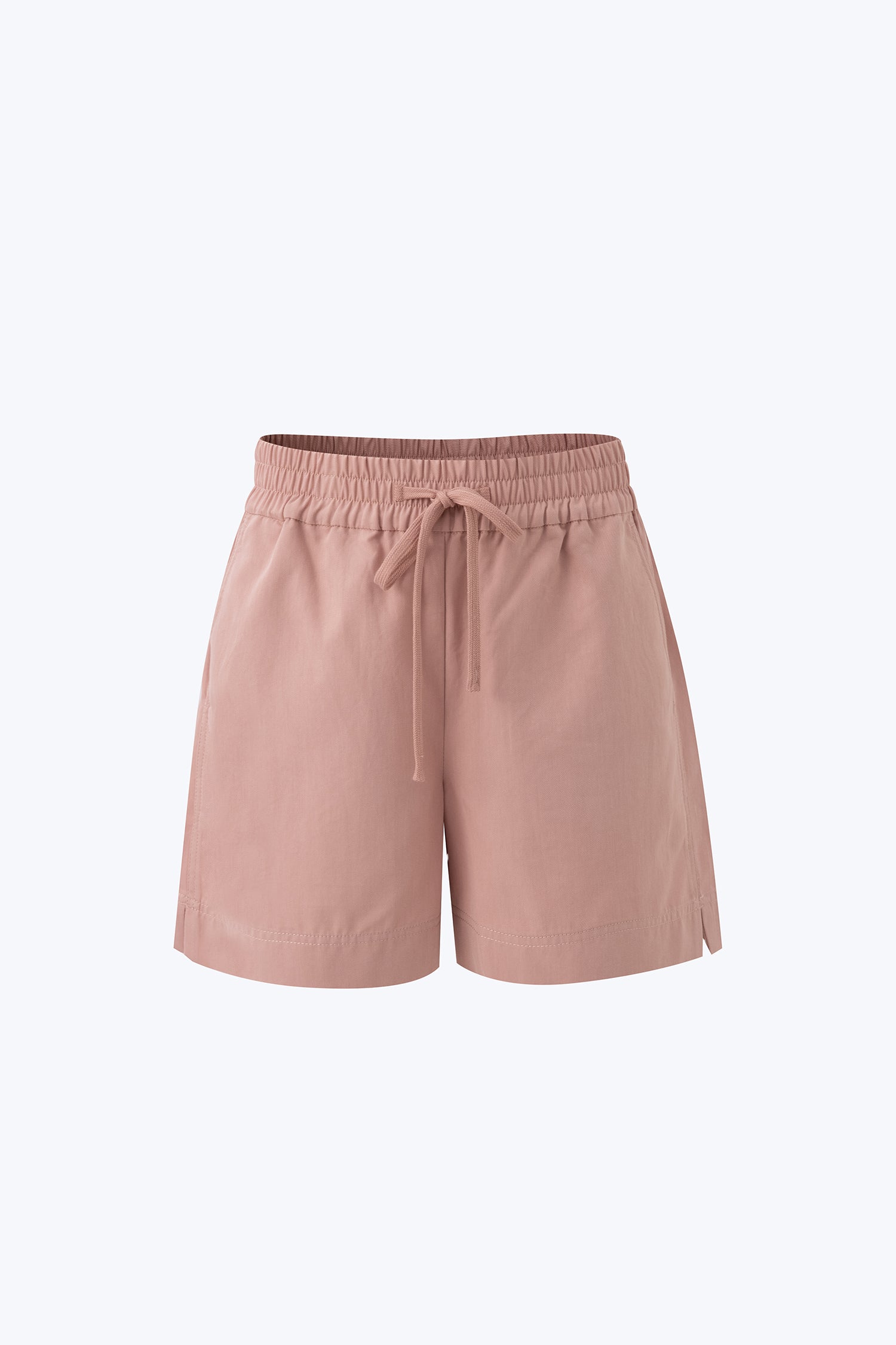 Drawstring Shorts - Blush