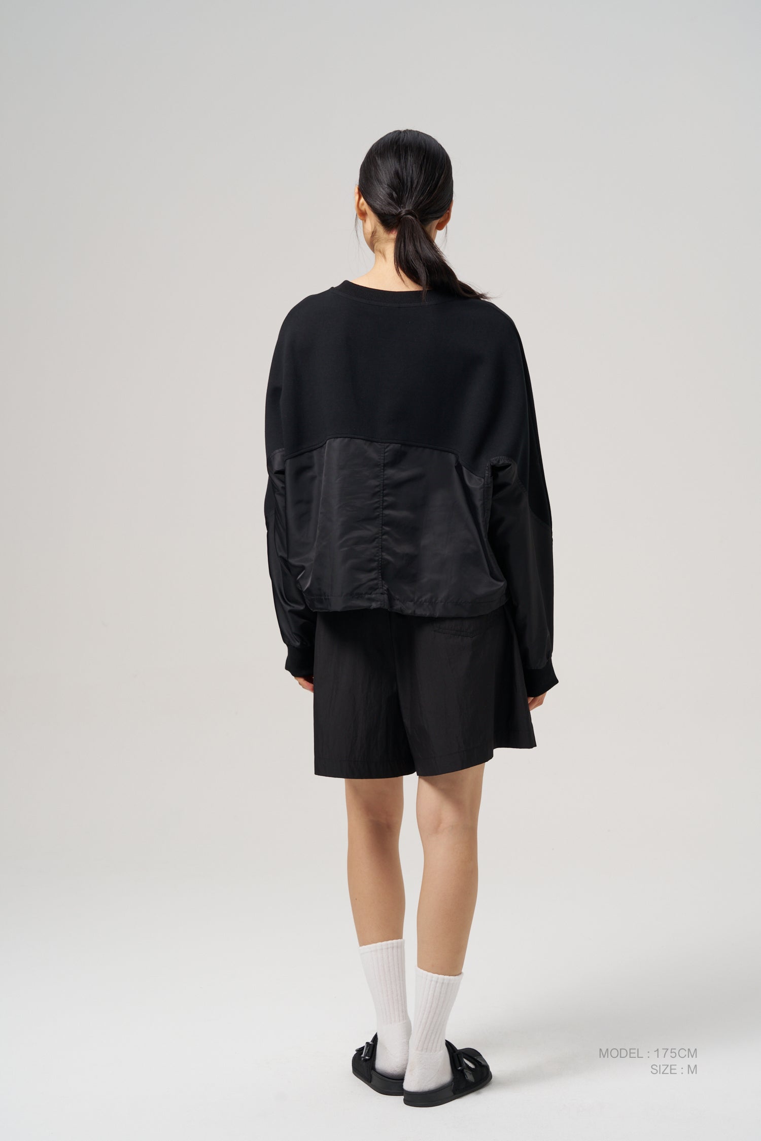 Drawstring Shorts - Black