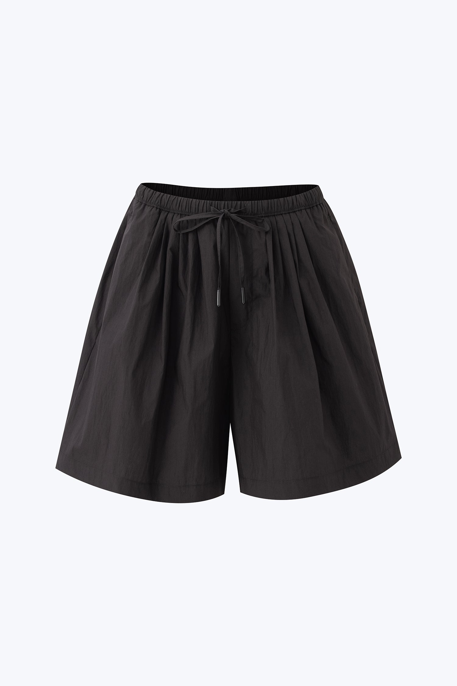 Drawstring Shorts - Black