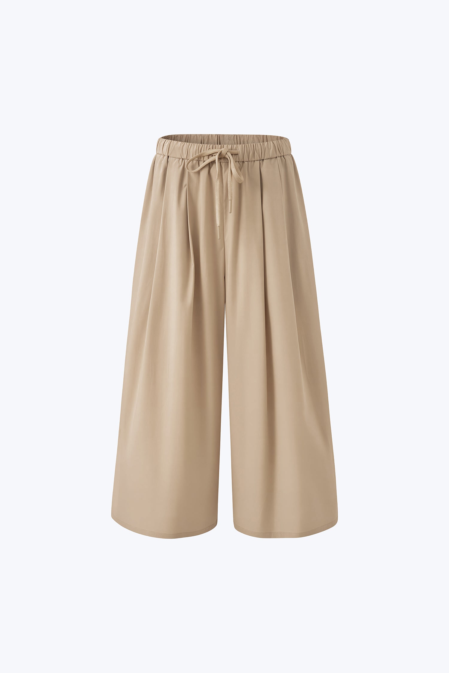 Pleated Pants - Khaki