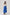 Cocoon Skirt - Cobalt