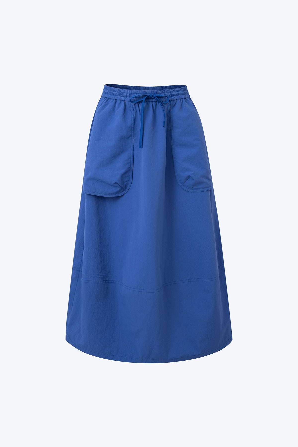 Cocoon Skirt - Cobalt