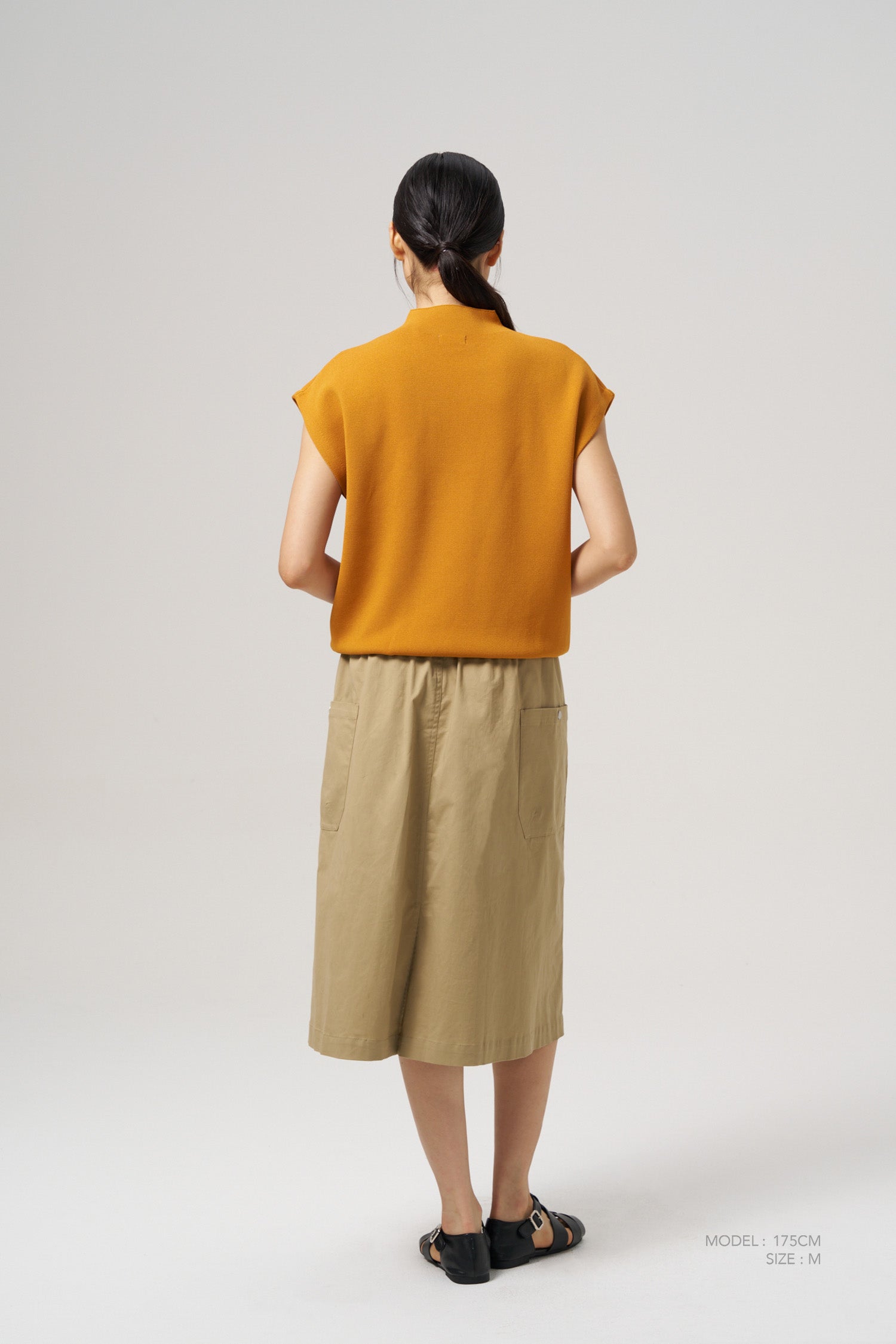 Utility Skirt - Khaki