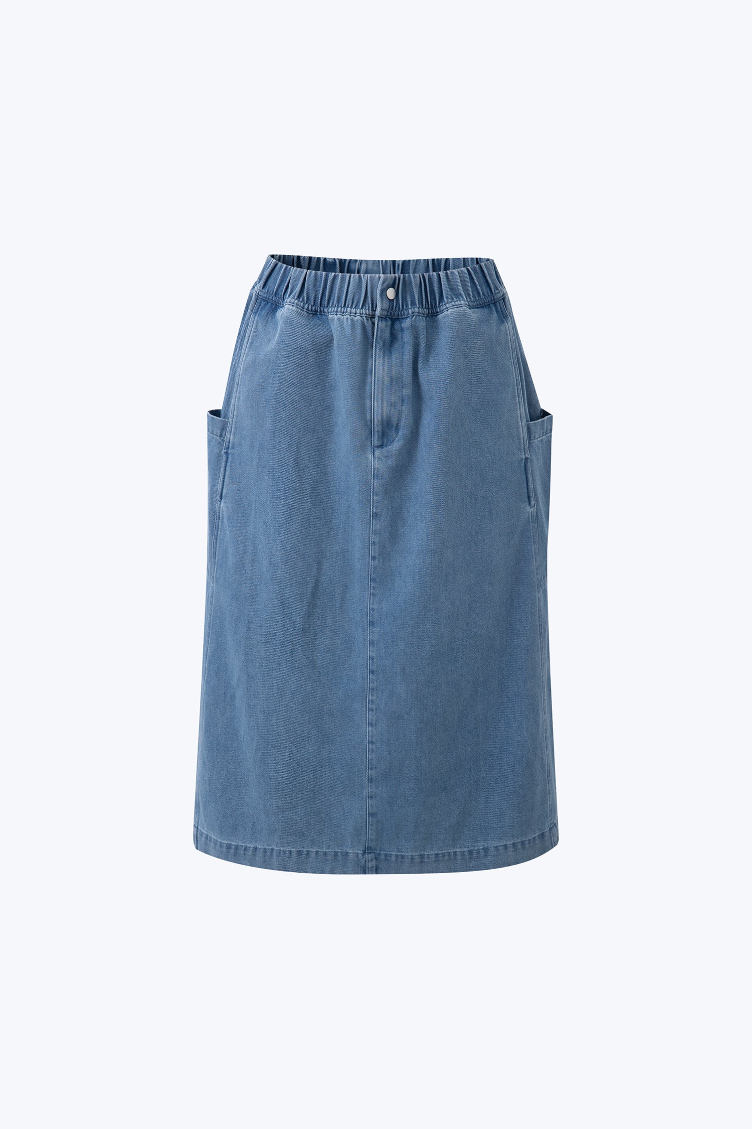 Denim Utility Skirt - Denim