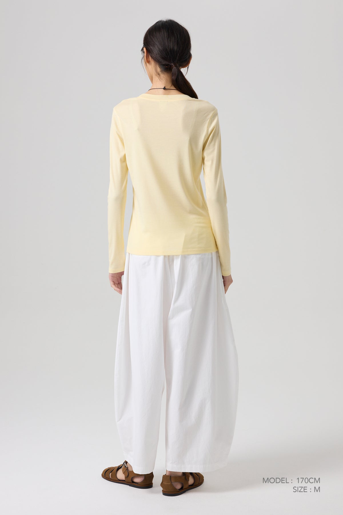 Long Sleeve Tee - Canary