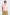 Elasticised Hem Tee - Blush