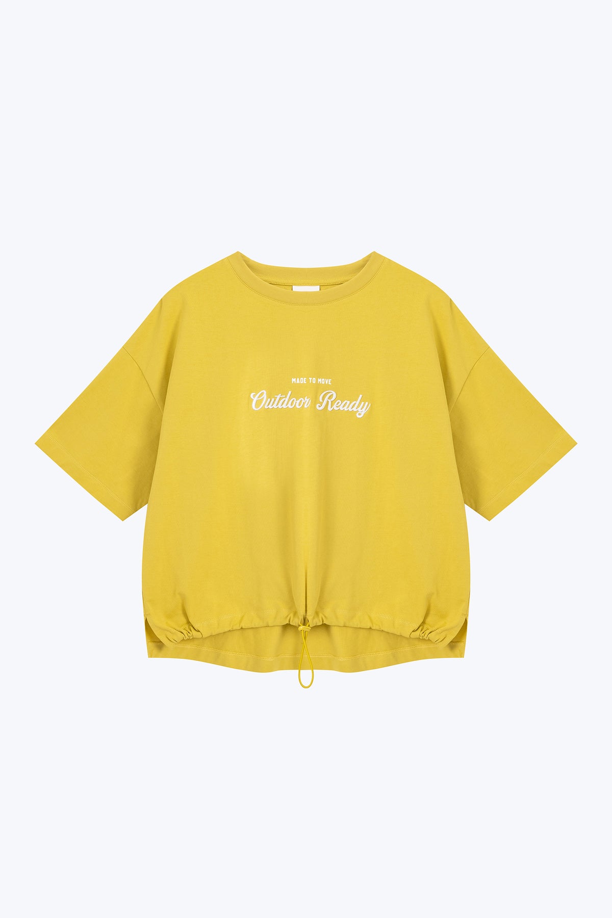 Outdoor Ready' Tee - Lime