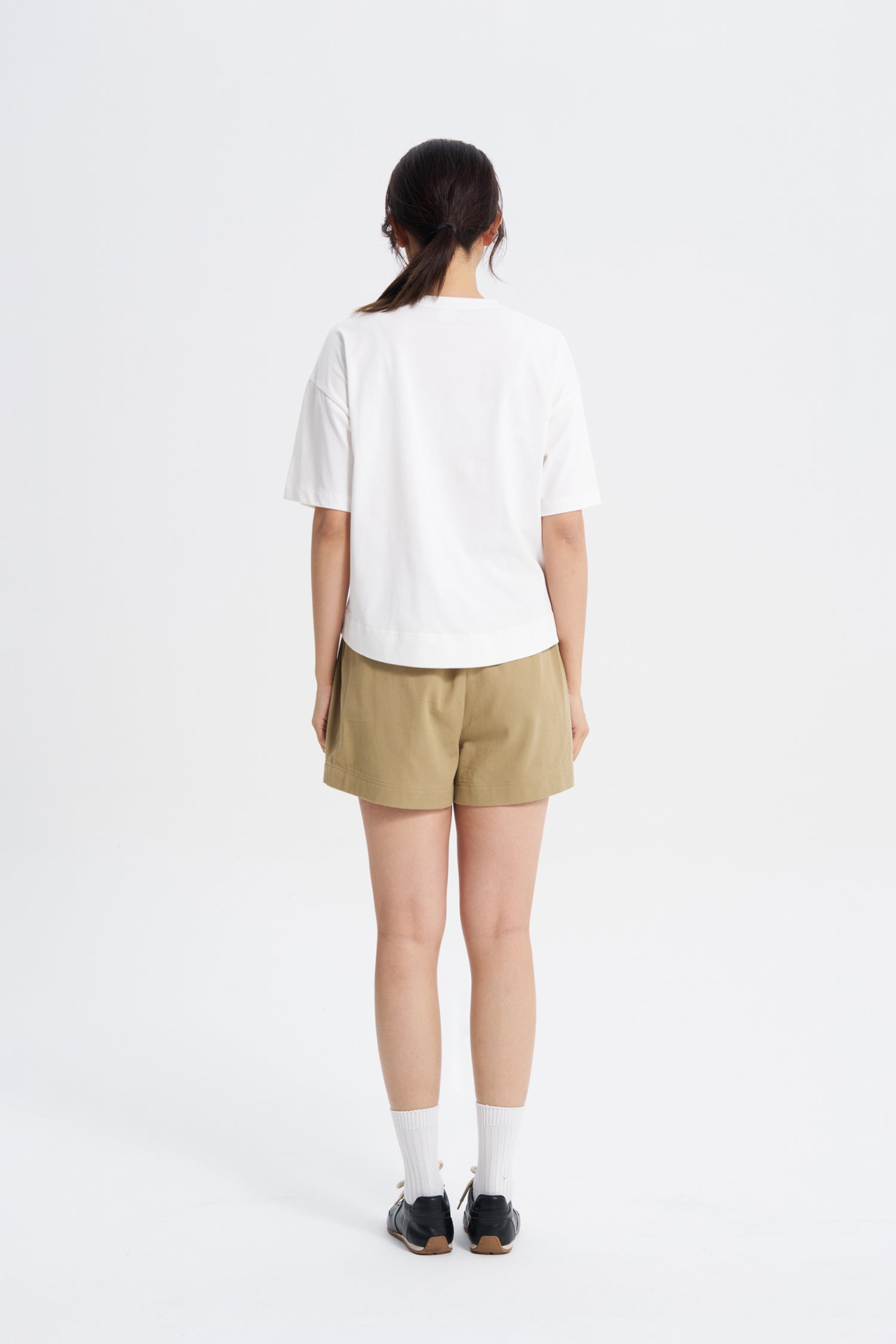 Rope Line Tee - Cream