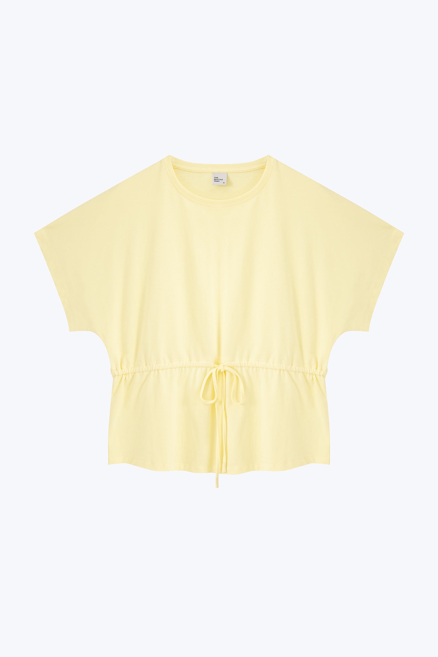 Drawstring Tee - Butter