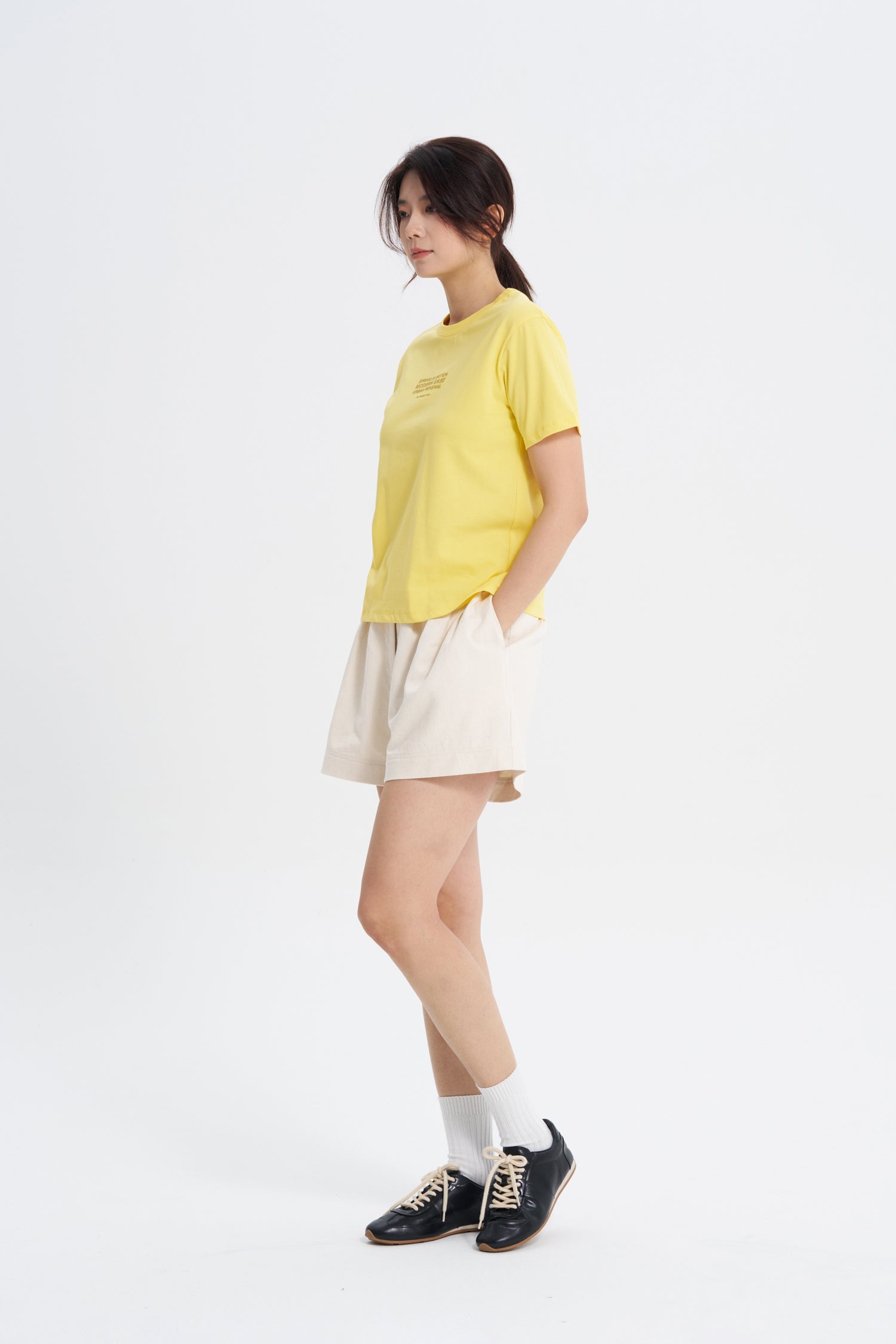 Urban Renewal' Tee - Canary