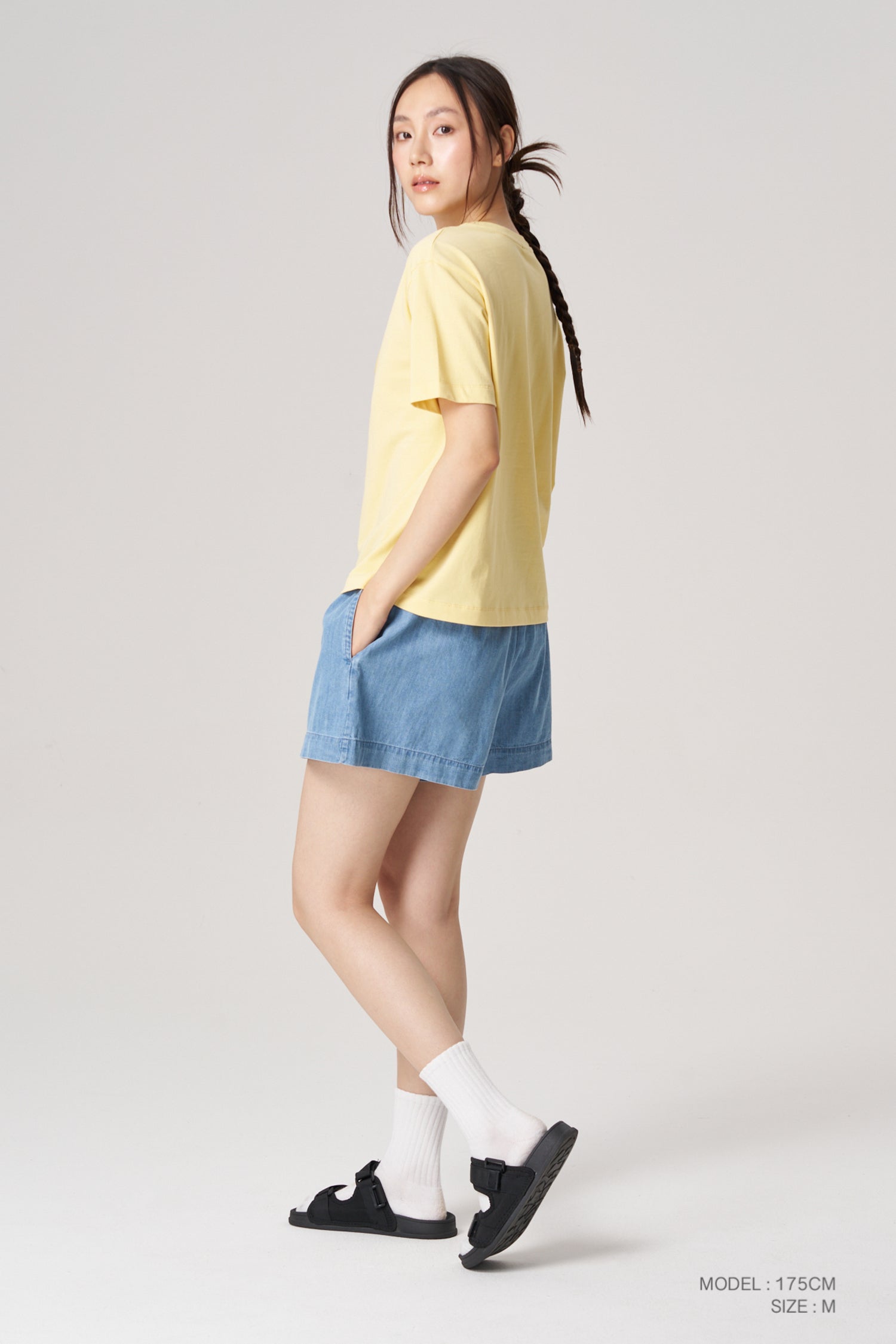 Aloha' Tee - Canary