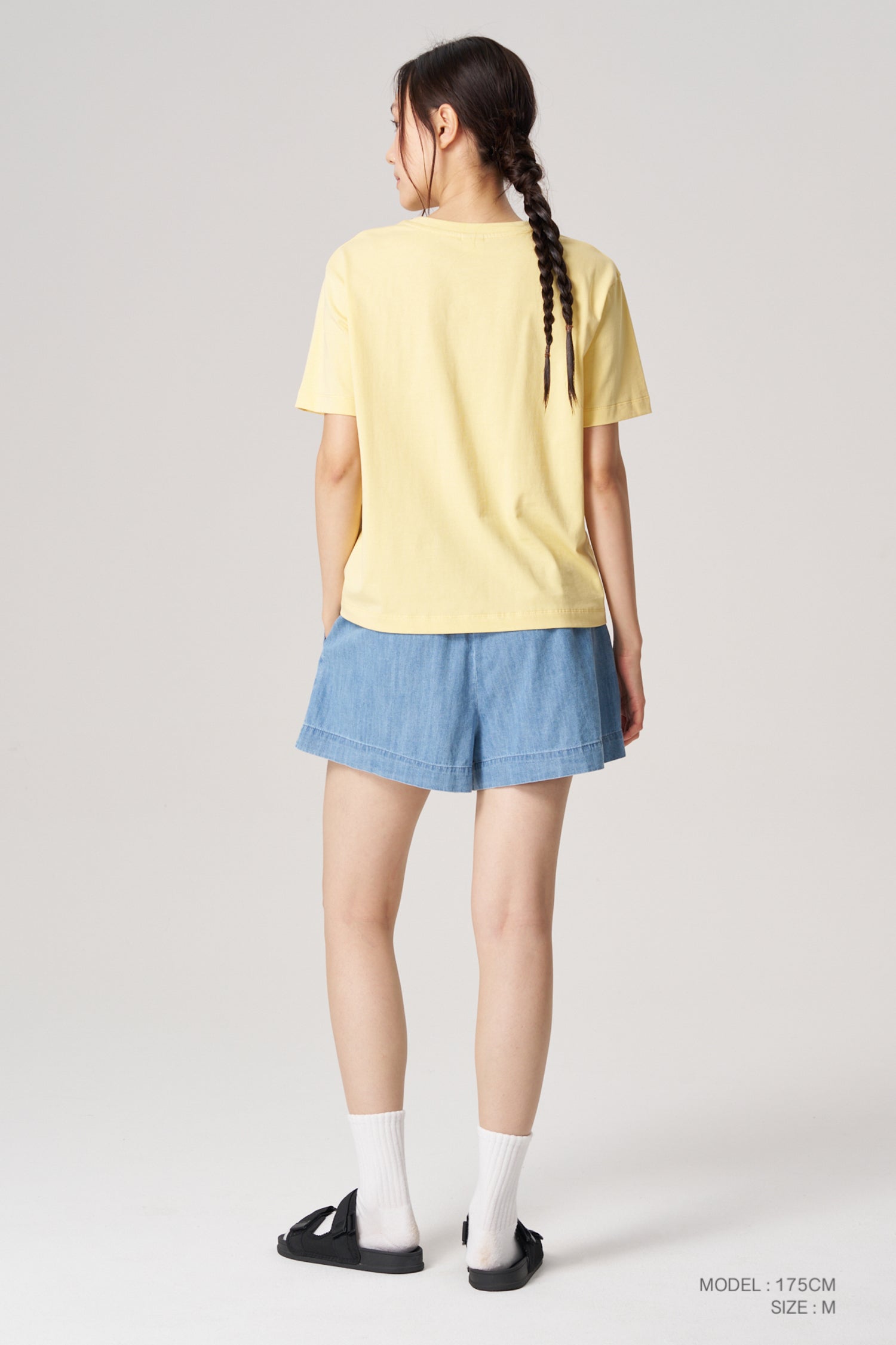 Aloha' Tee - Canary