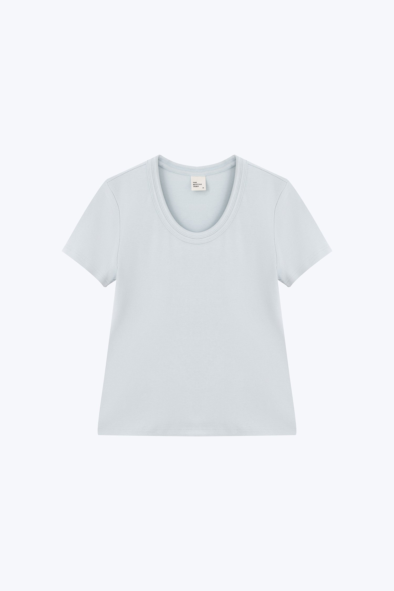 Classic Tee - Dusty Blue