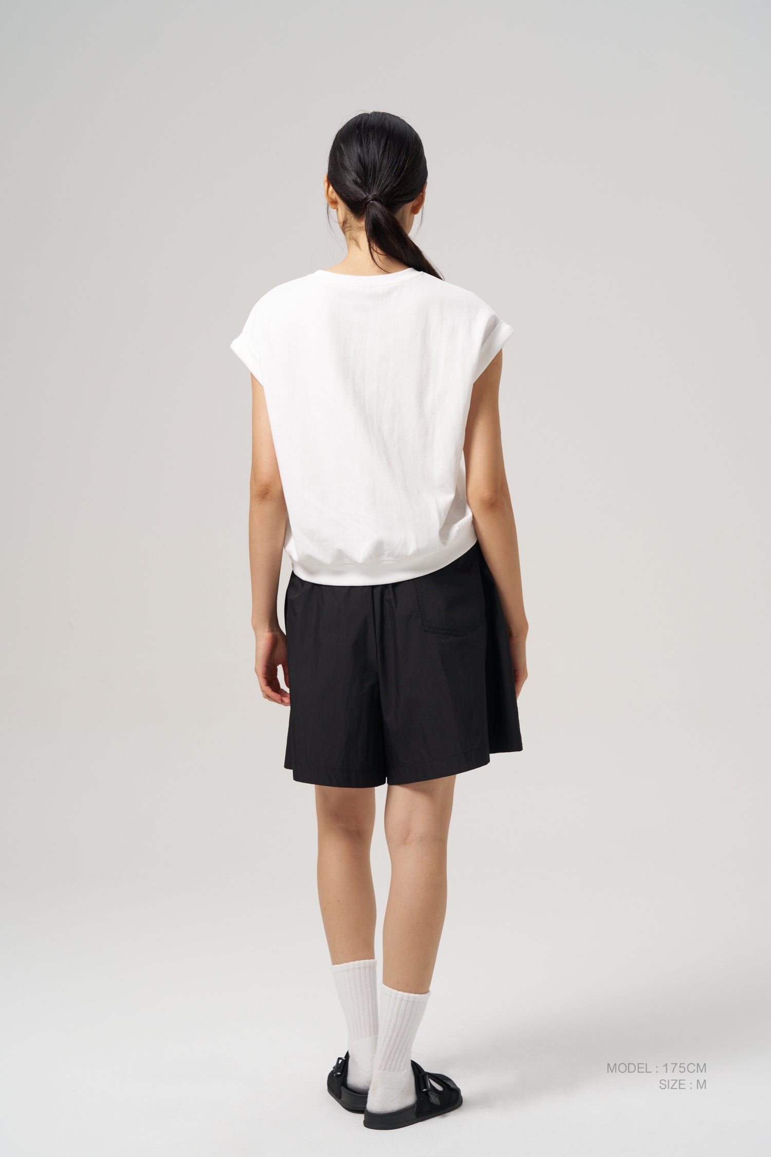 Embroidery Tee - Cream