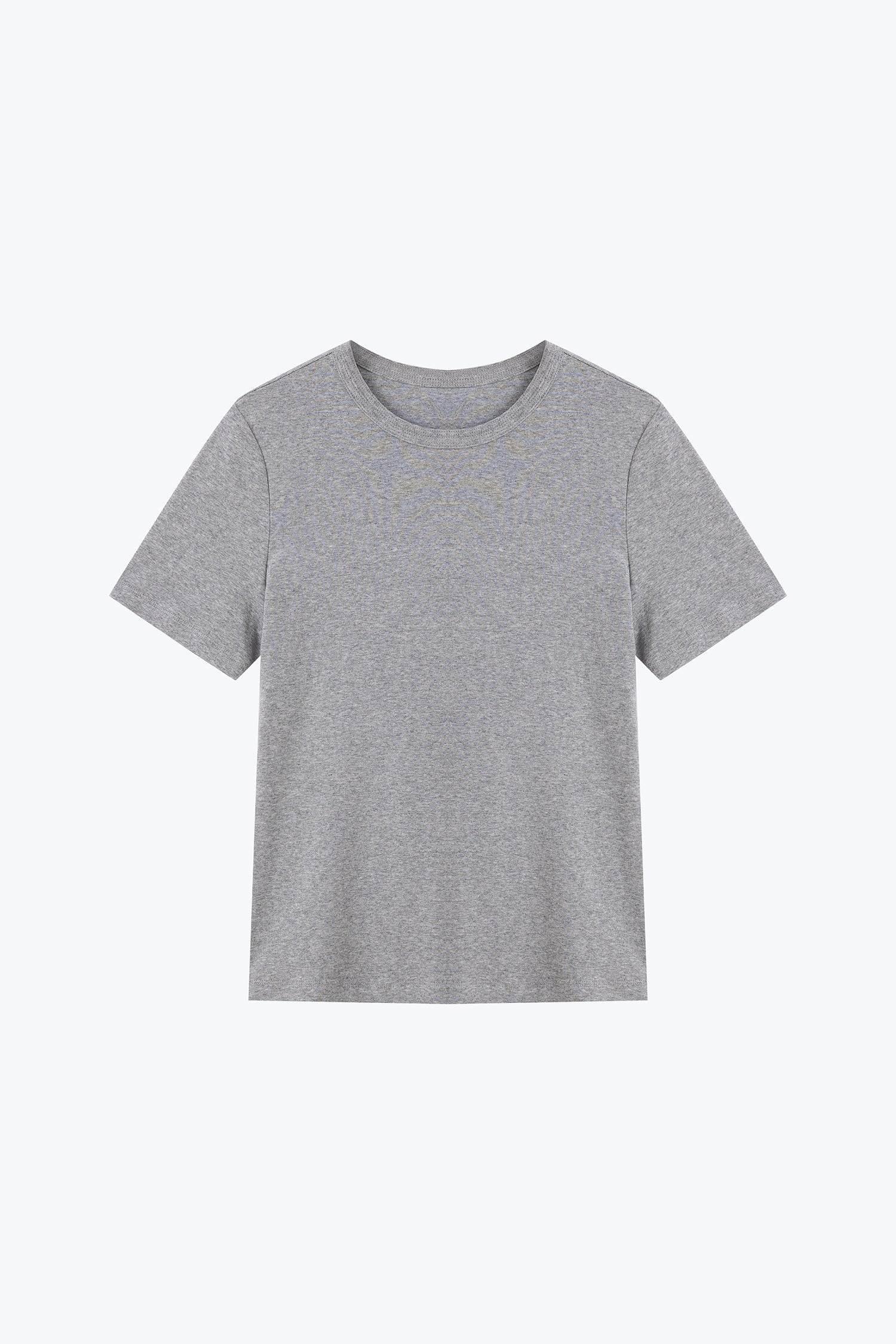 Crew Neck Tee - Hue Grey
