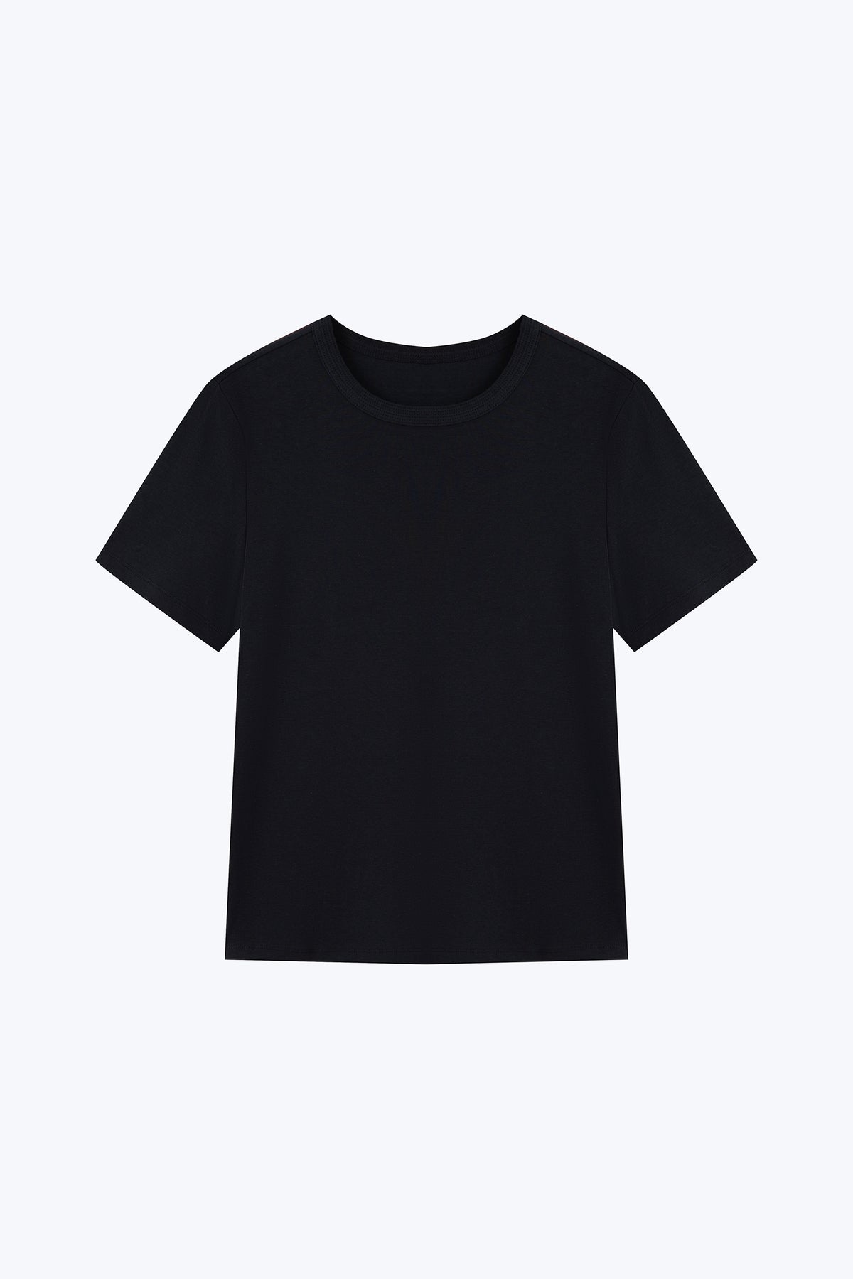 Crew Neck Tee - Navy