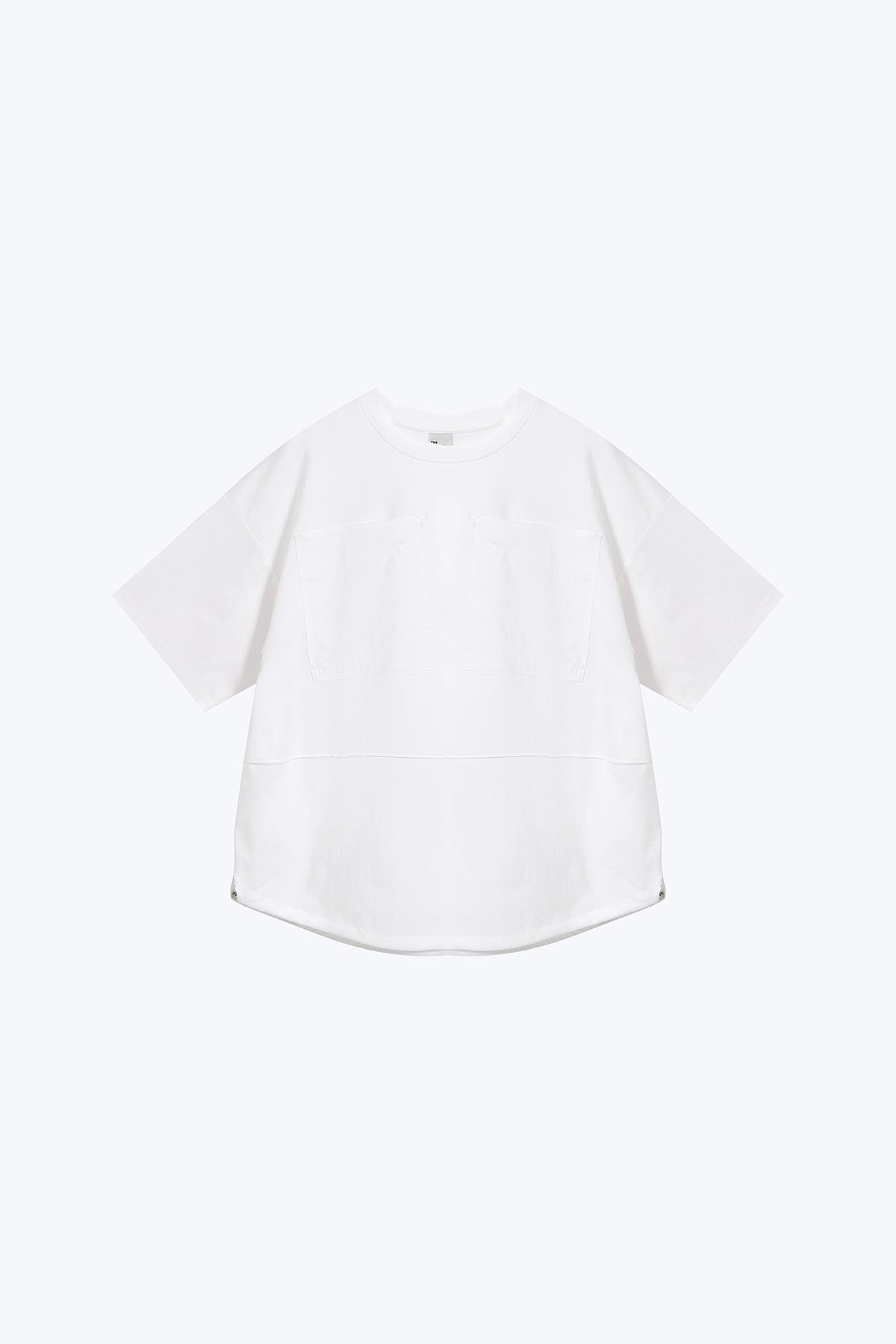 Oversized Puff Sleeve Blouse - Cream