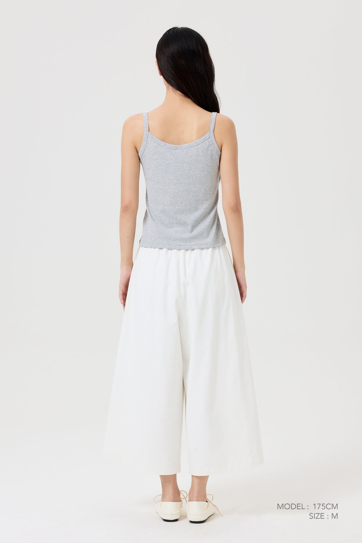 Spaghetti Camisole - Hue Grey