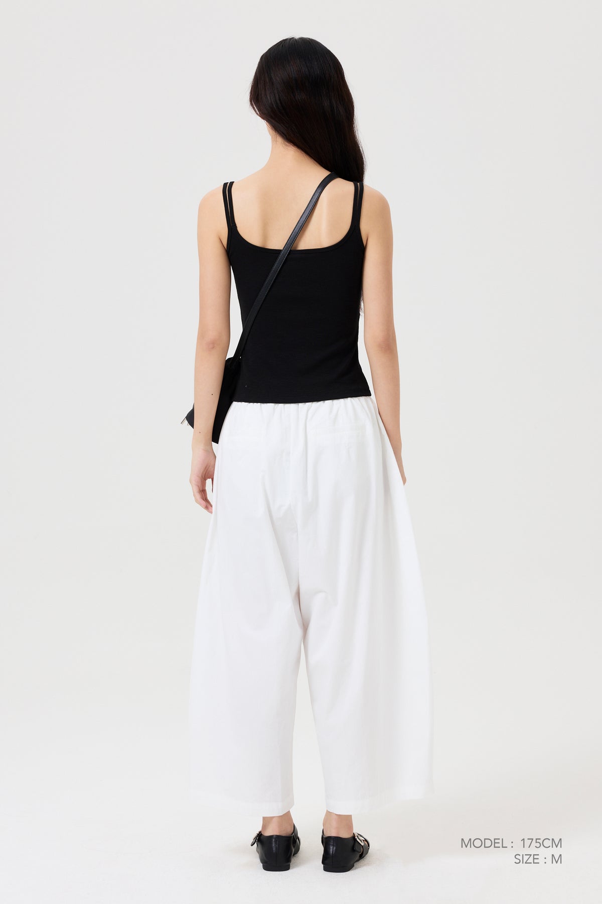 Double Strap Camisole - Black