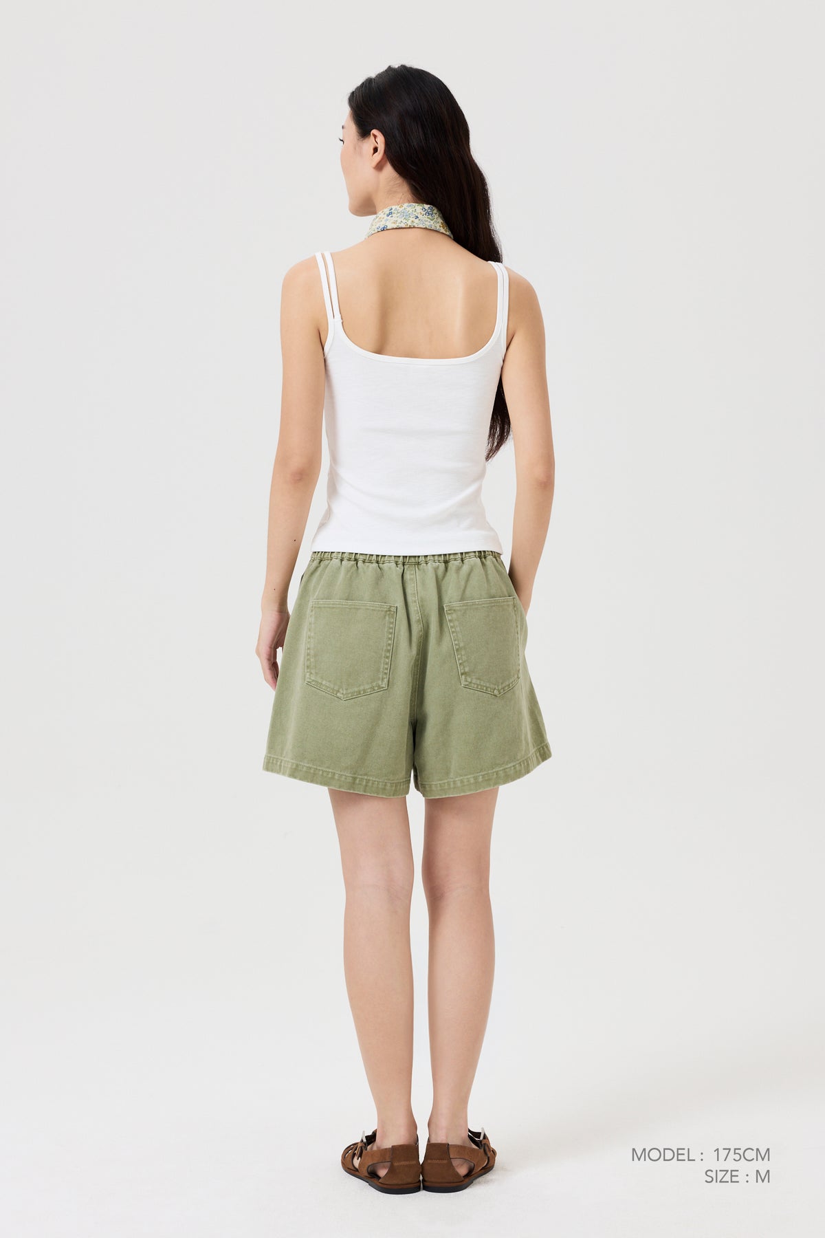 Double Strap Camisole - Cream