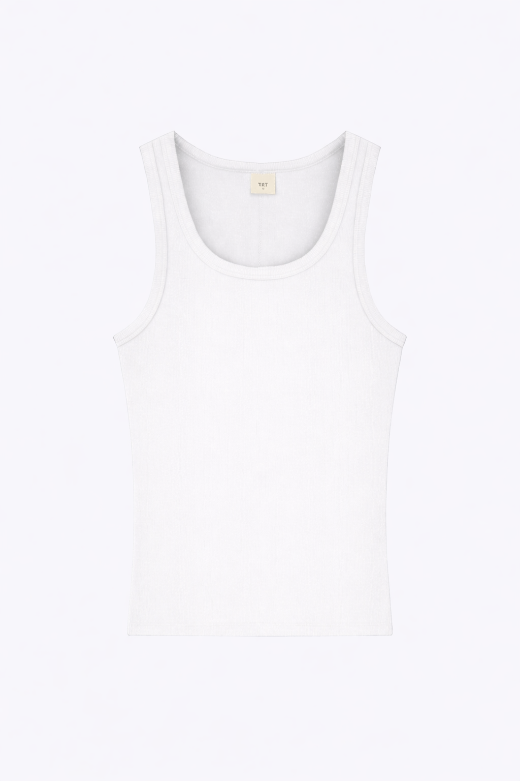 Ribbed Camisole - Cream