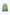 Floral Ruffle Hem Dress - Floral Green