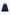 Denim Pleated Dress - Dark Denim
