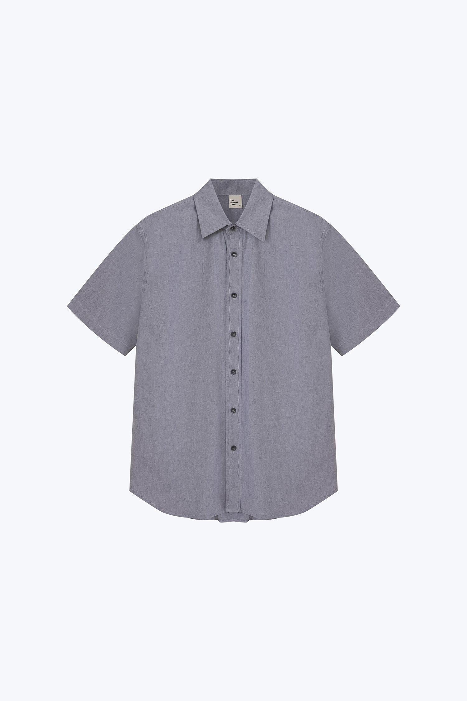 Oxford Button-Down Shirt - Black