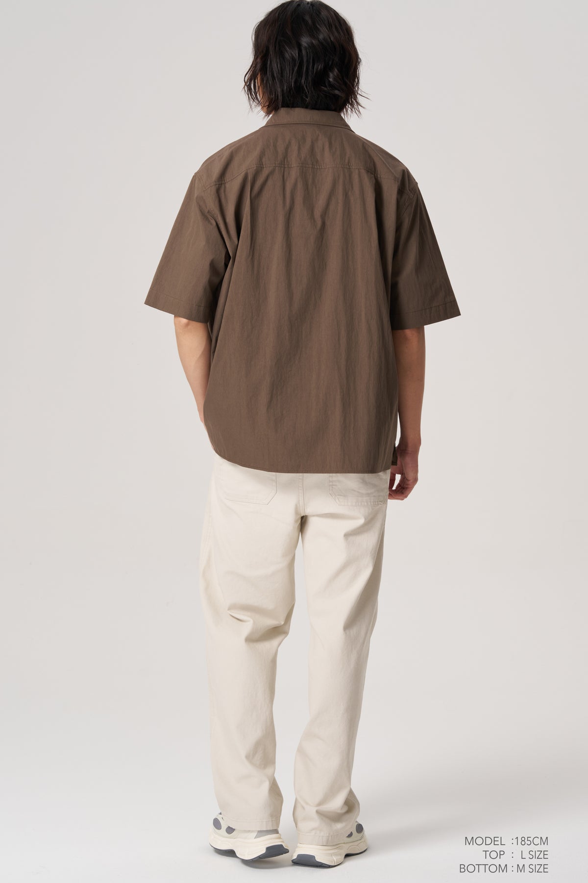 Utility Pocket Shirt - Dark Brown