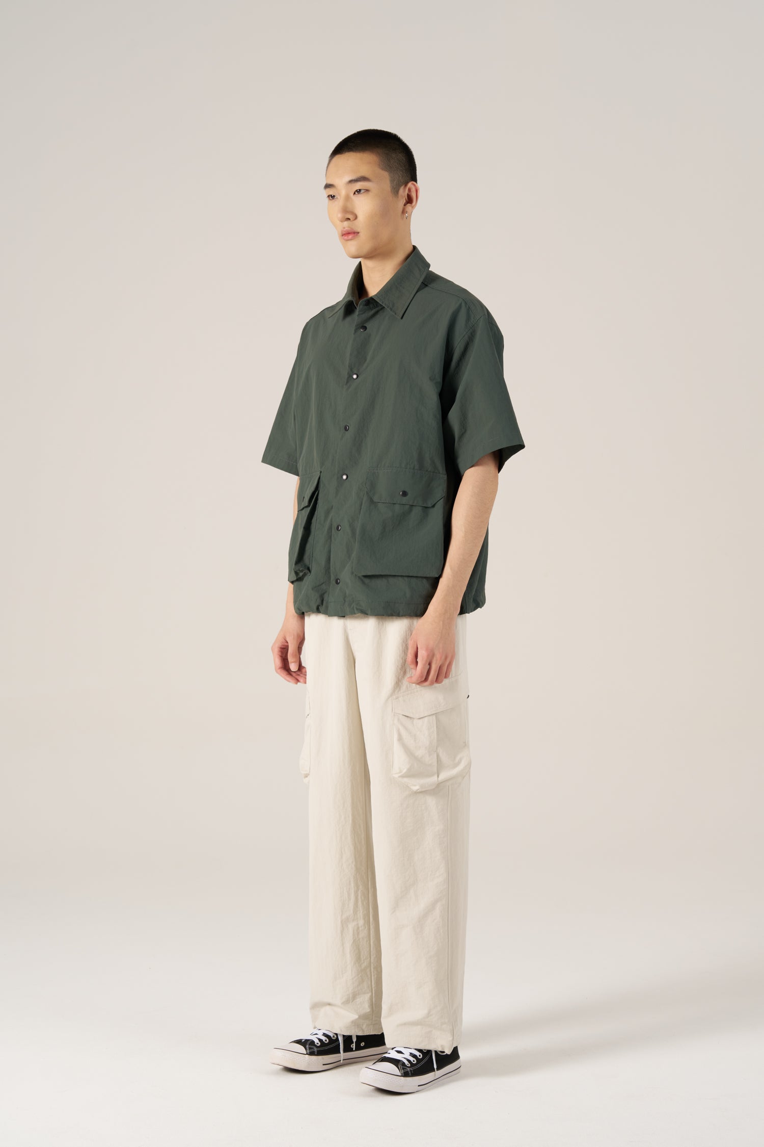 Cargo Pocket Shirt - Moss