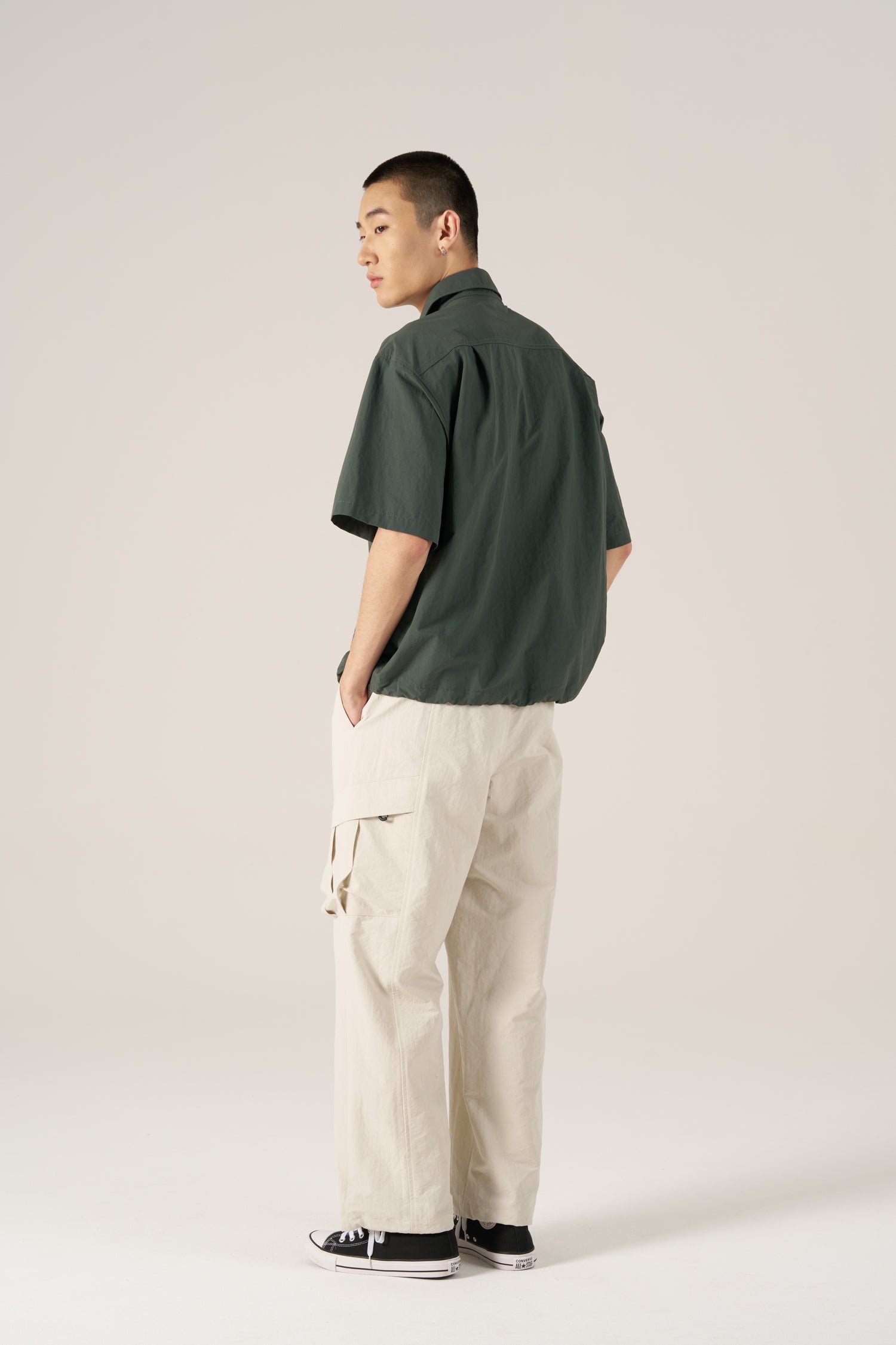 Cargo Pocket Shirt - Moss