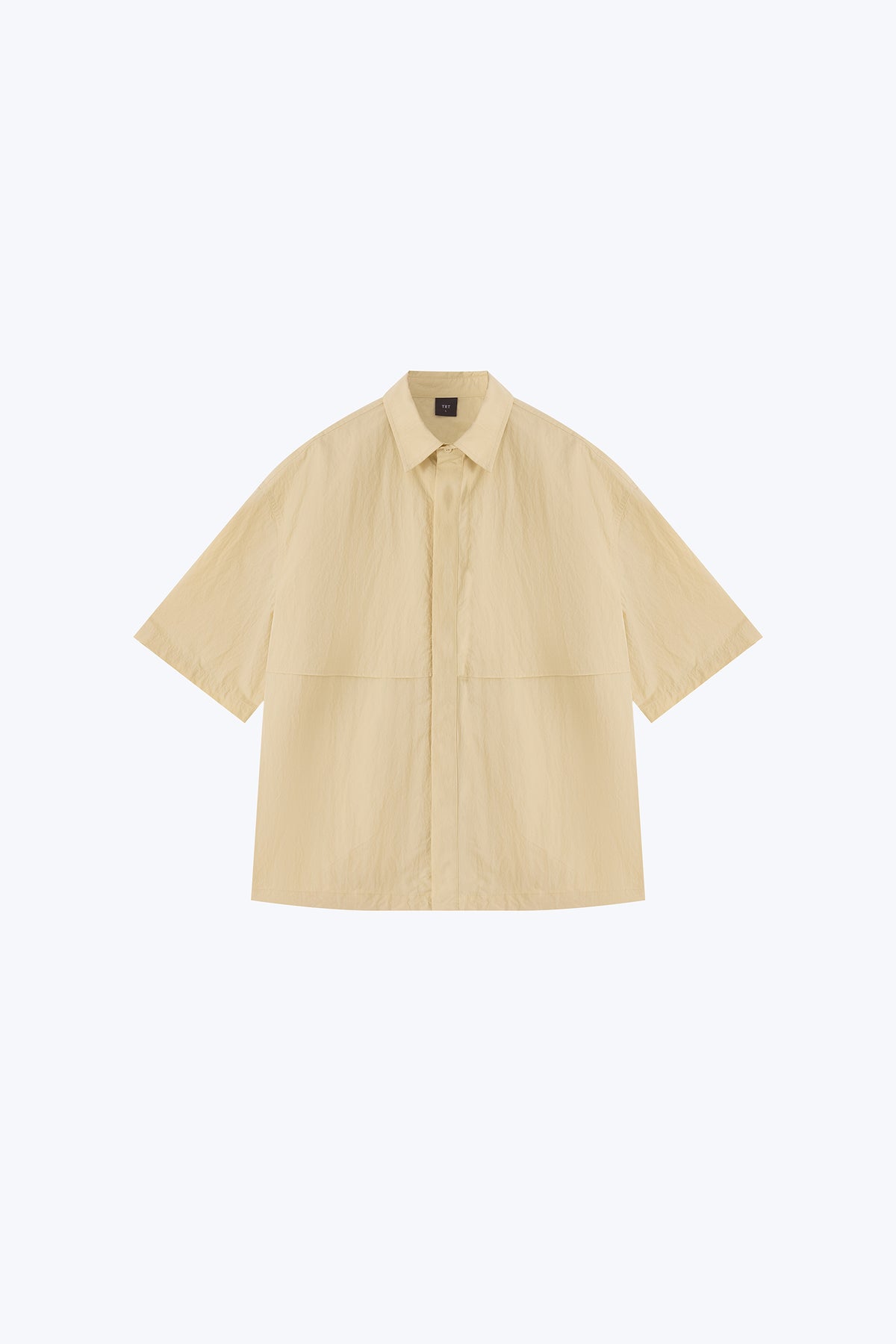 Layered Panel Shirt - Butter