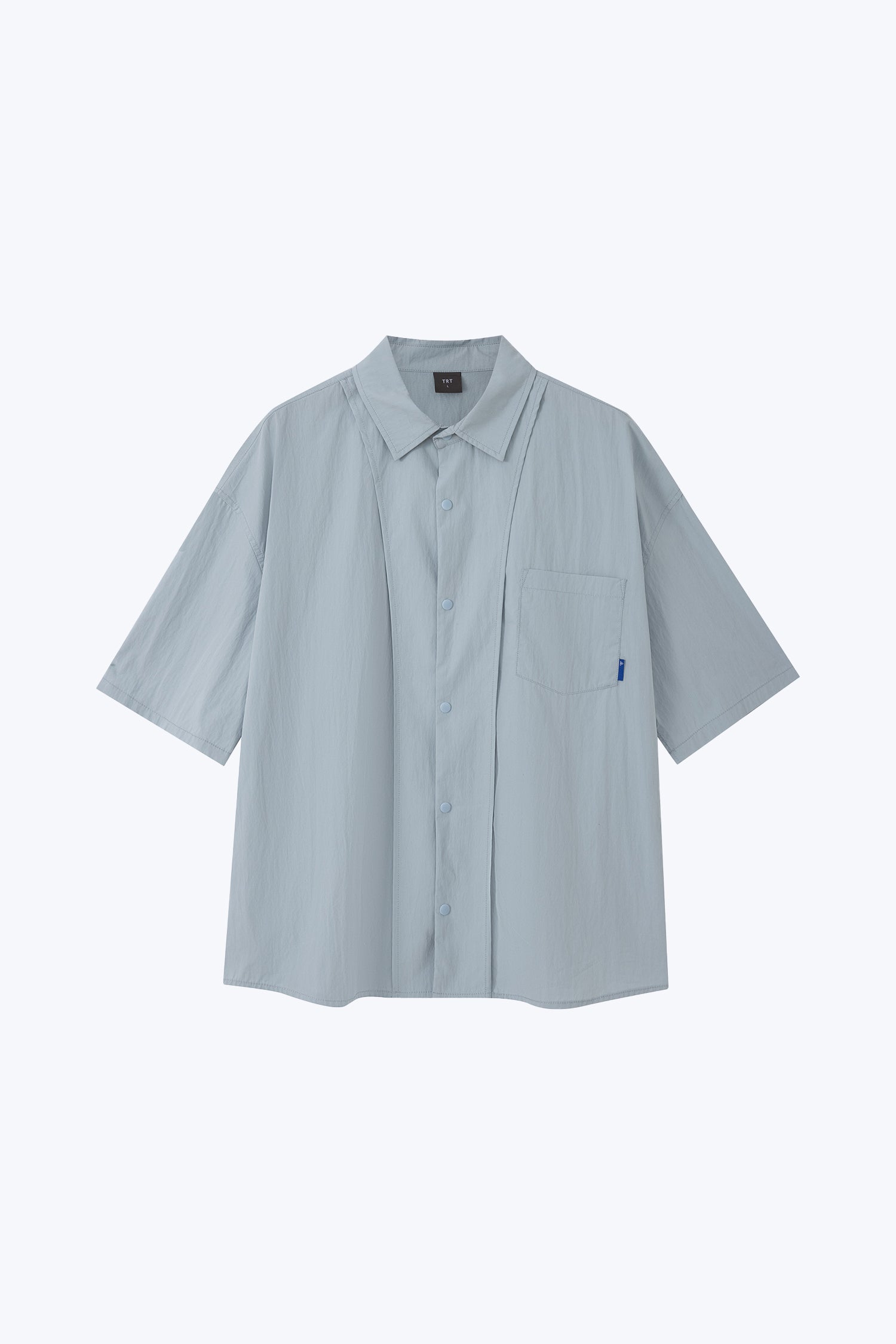 Reverse Effect Technical Shirt - Dusty Blue