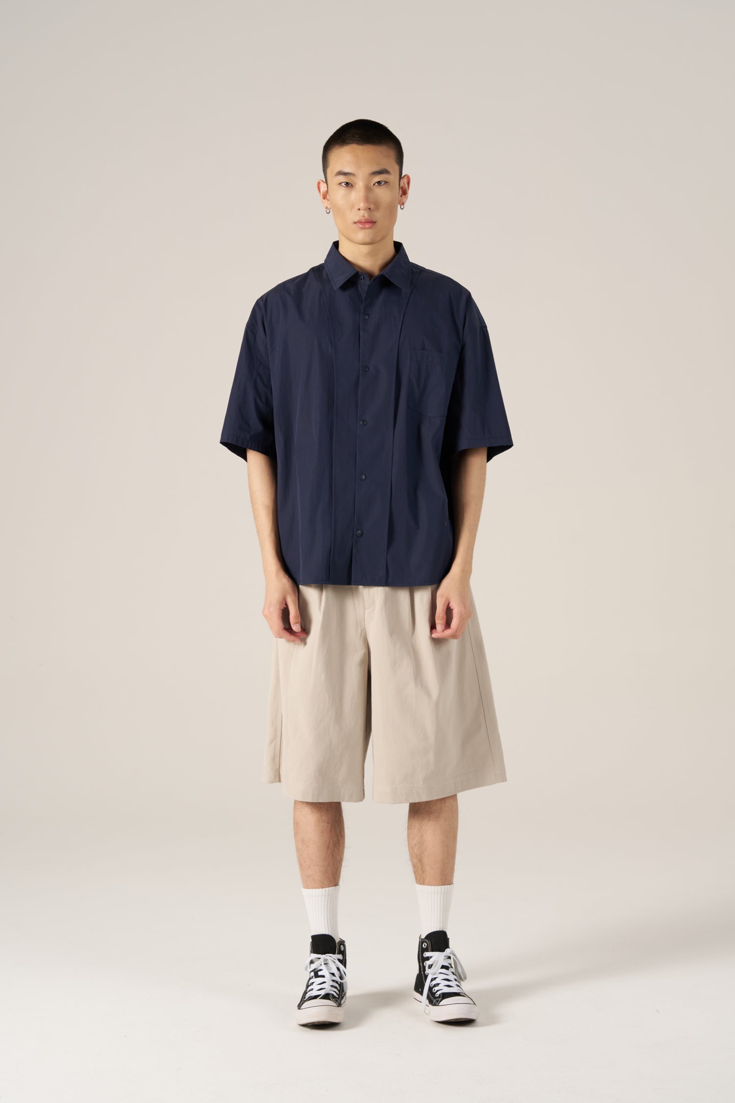 Reverse Effect Technical Shirt - Navy