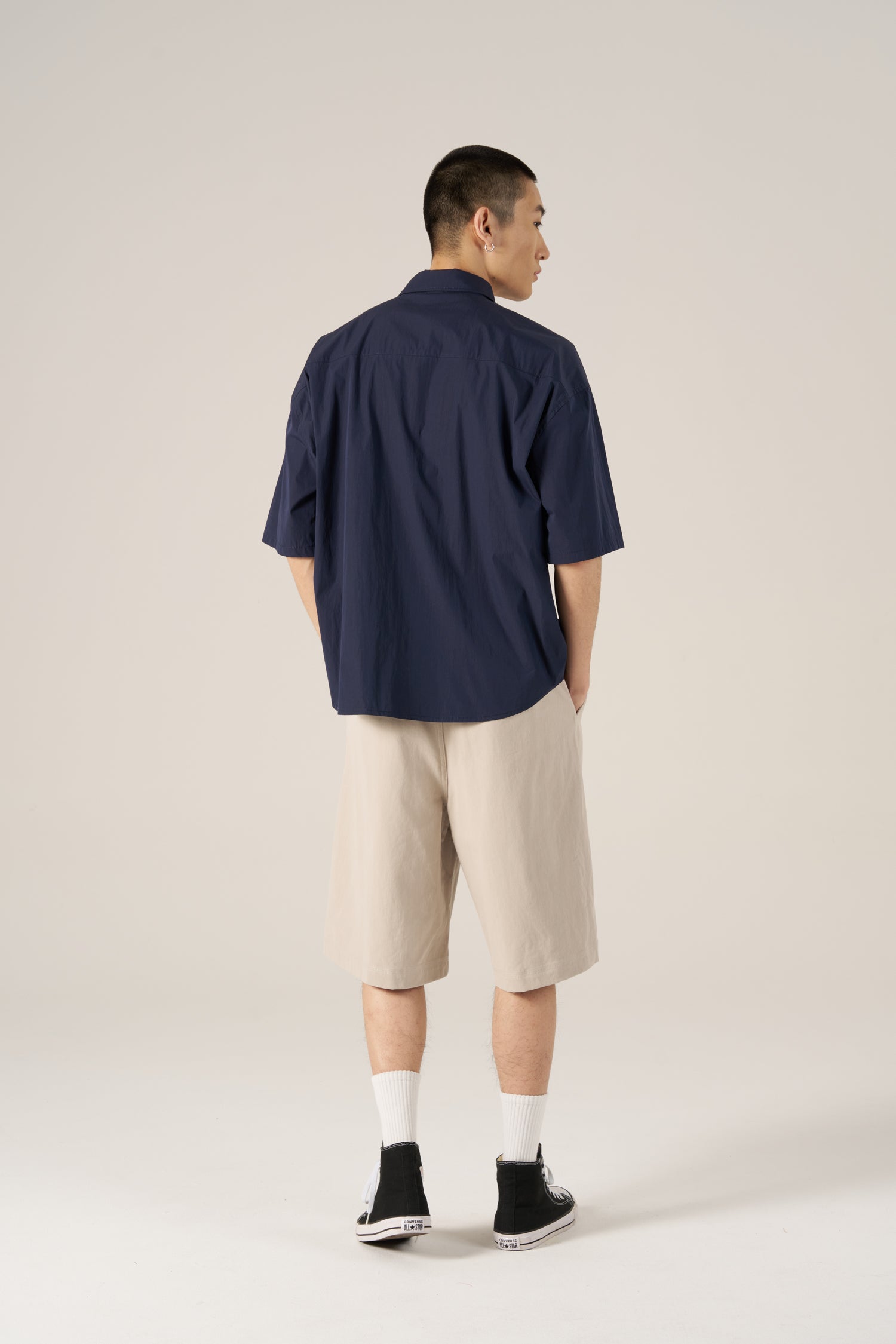 Reverse Effect Technical Shirt - Navy