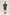 Panel Zip Shirt - Navy