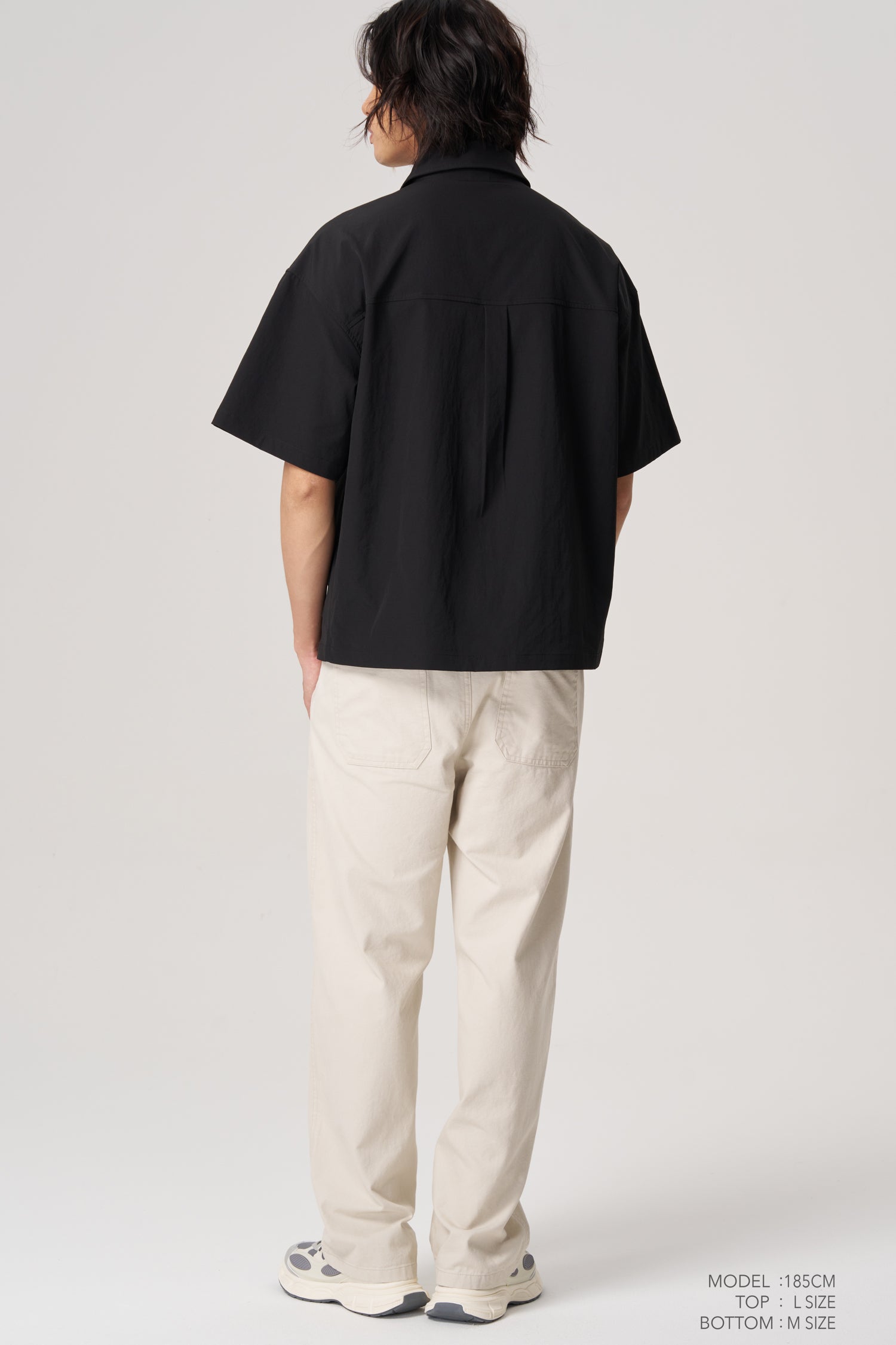 Men's Utility Shirt - Black
