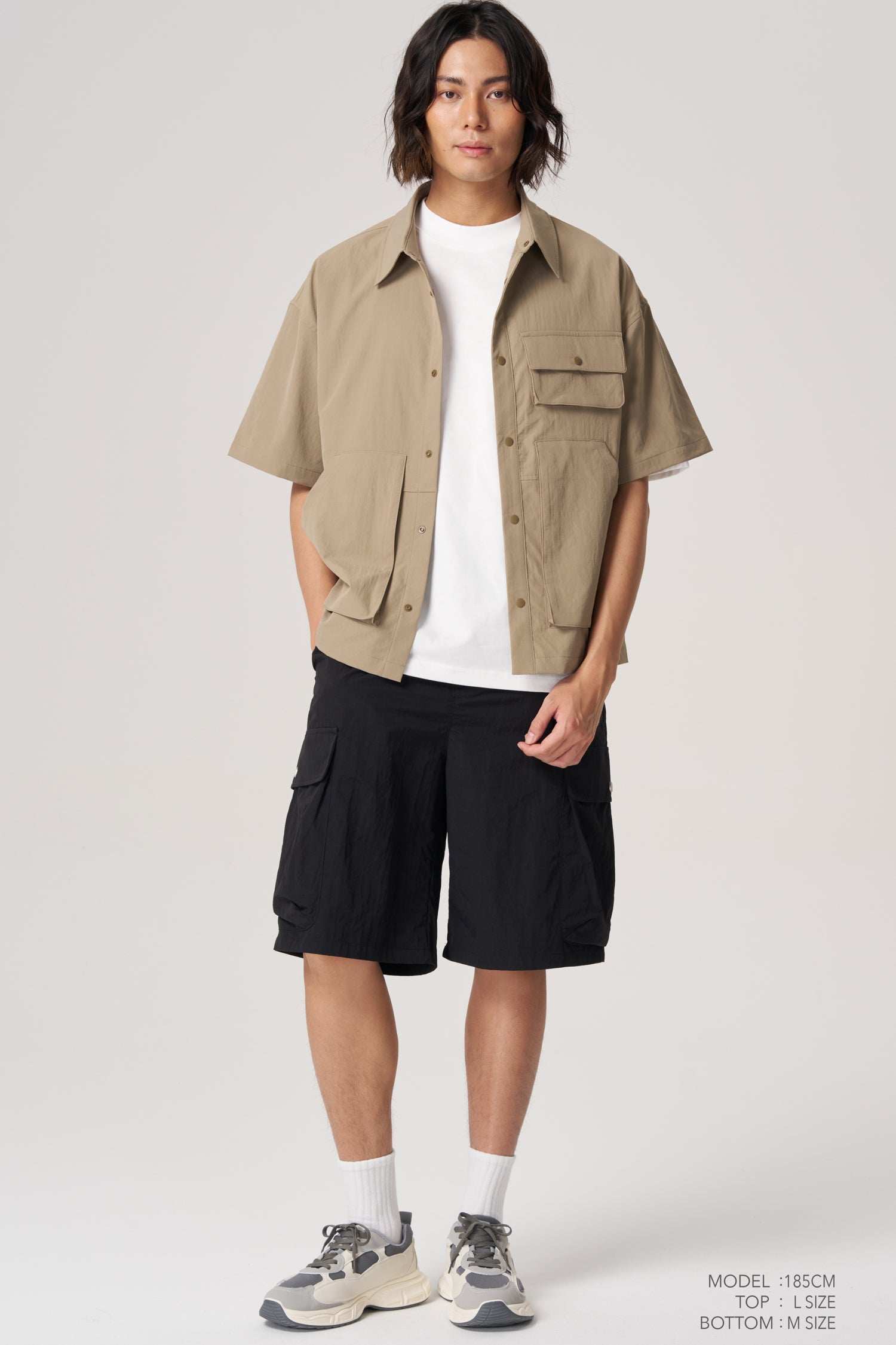 Men's Utility Shirt - Khaki