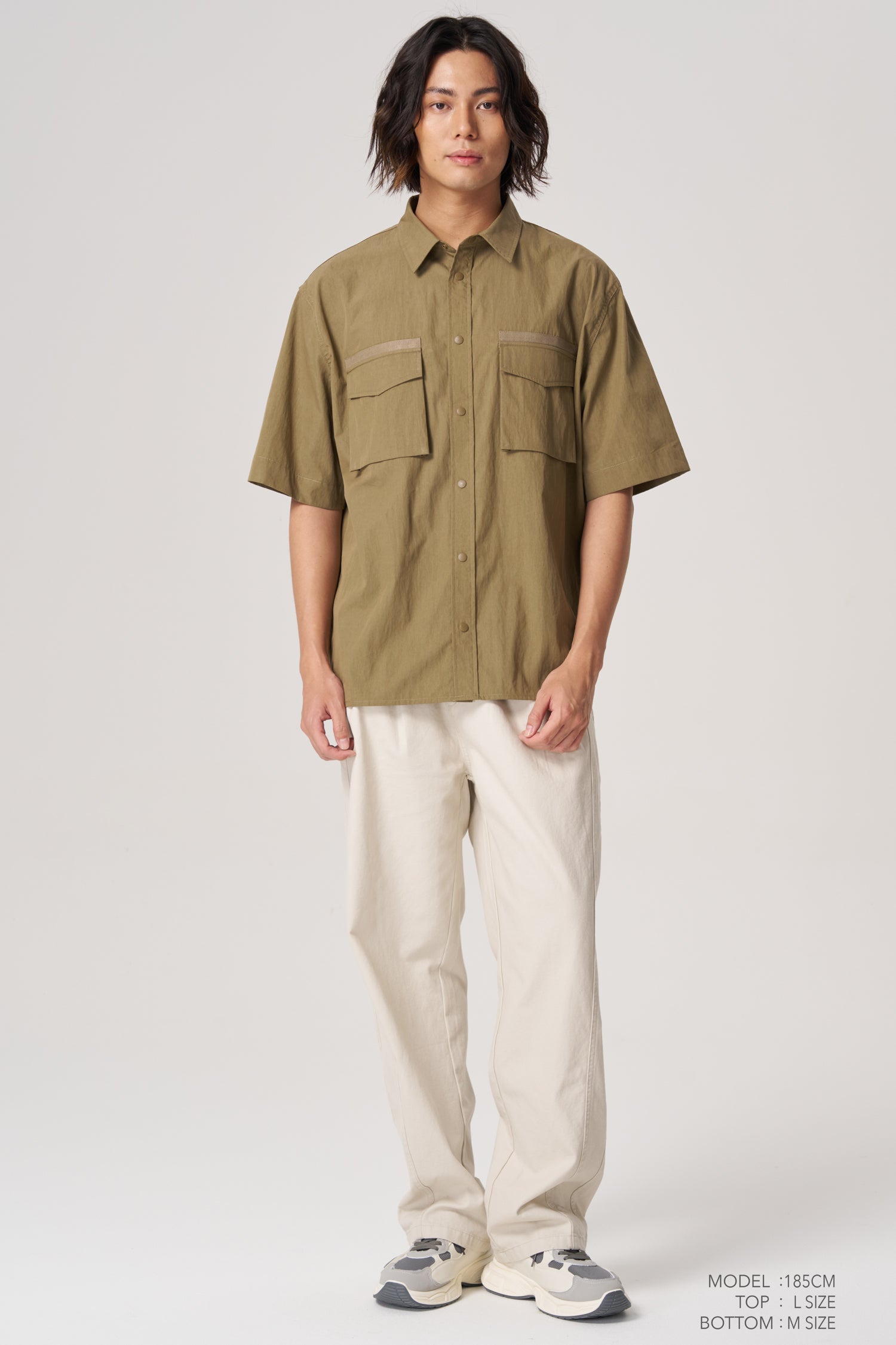 Patch Pocket Shirt - Cocoa