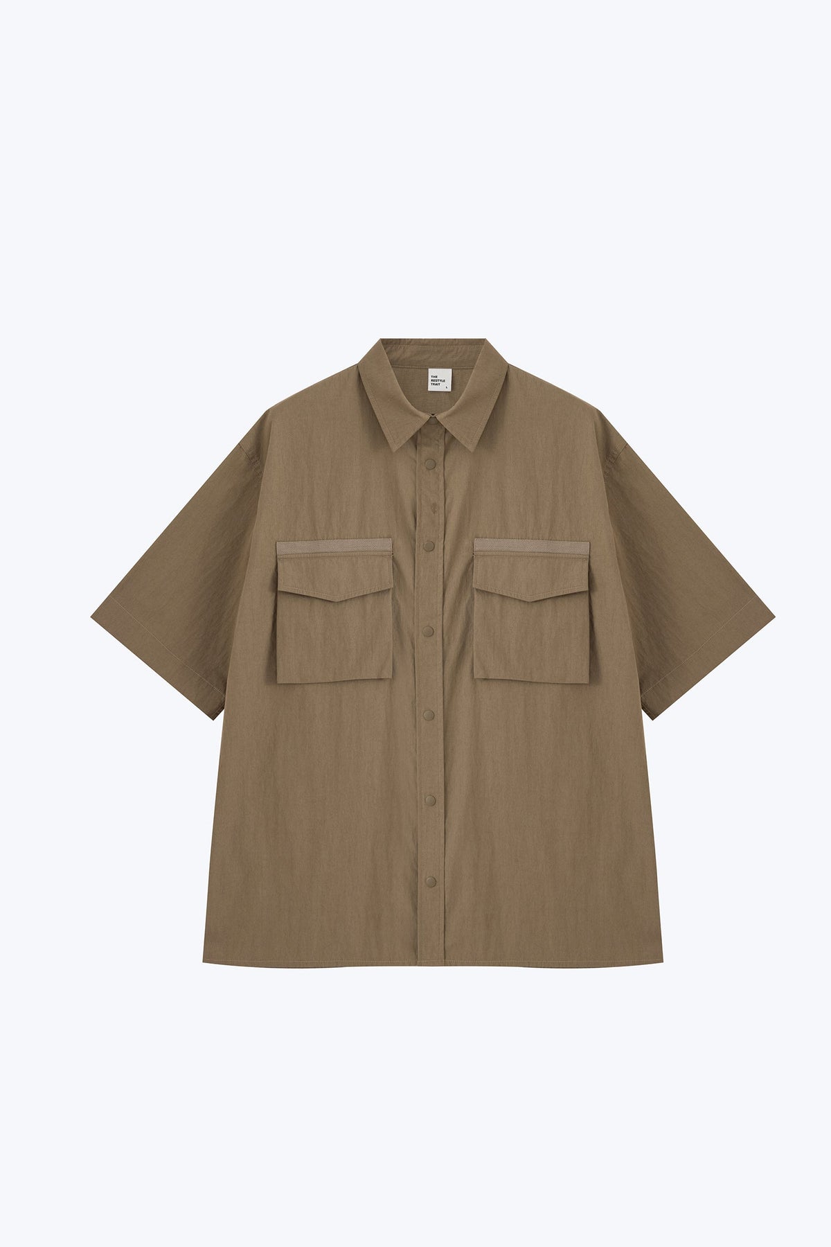 Patch Pocket Shirt - Cocoa