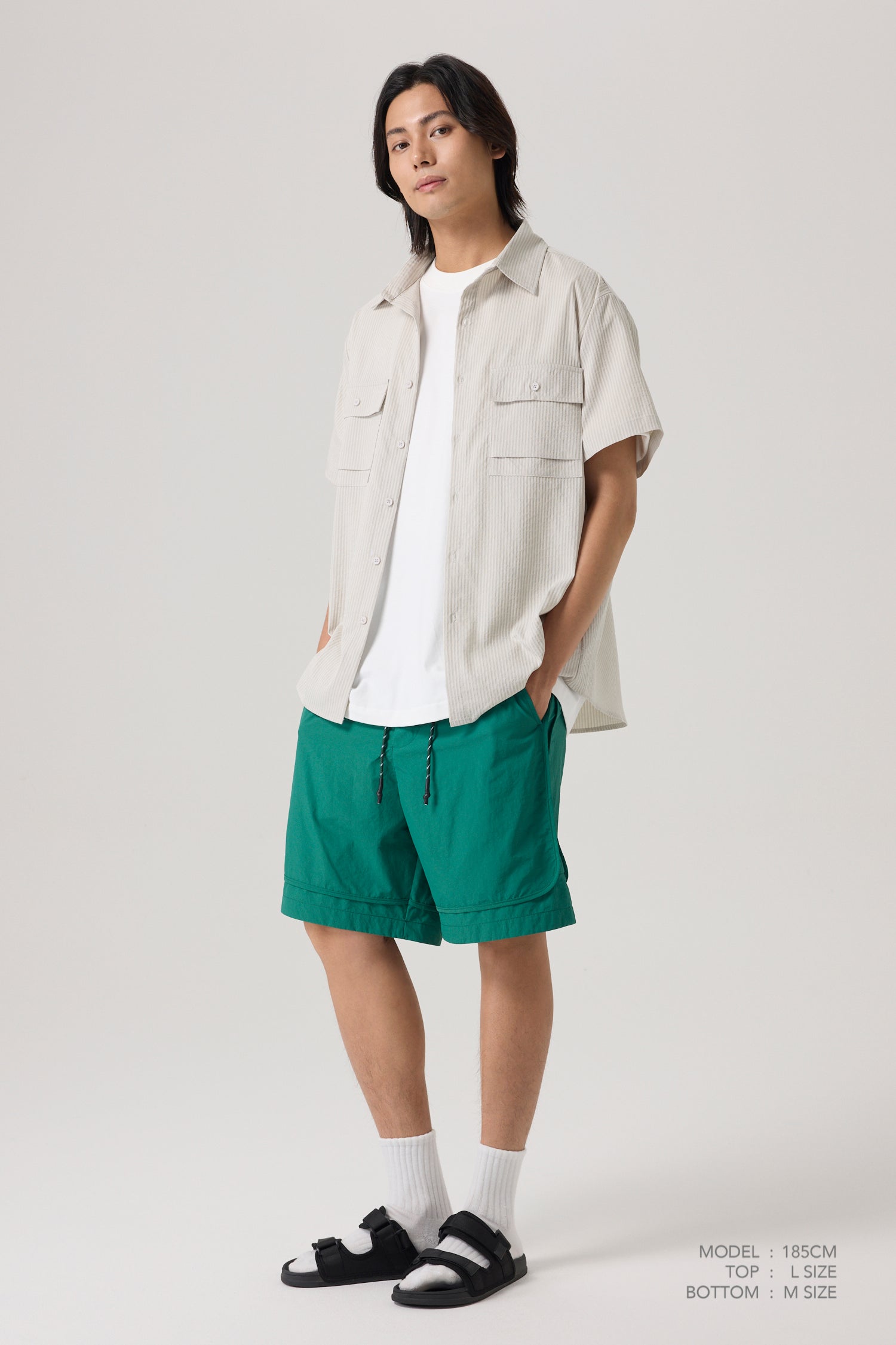 Patch Pocket Shirt - Mint