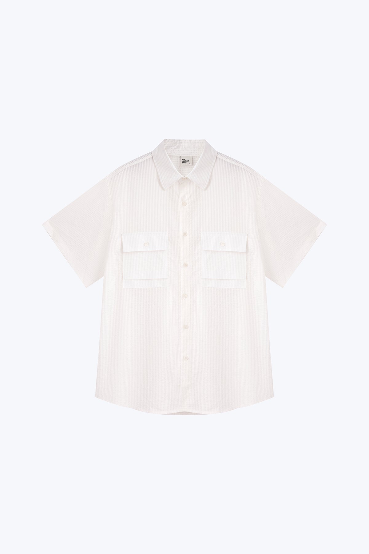 Patch Pocket Shirt - Cream