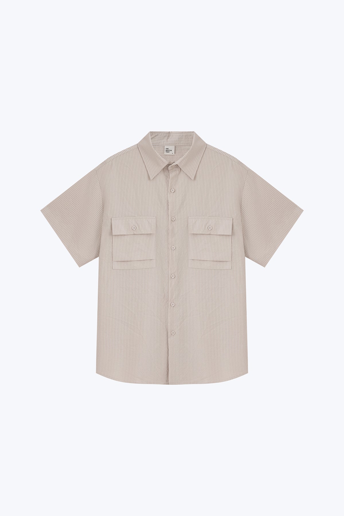 Patch Pocket Shirt - Mint