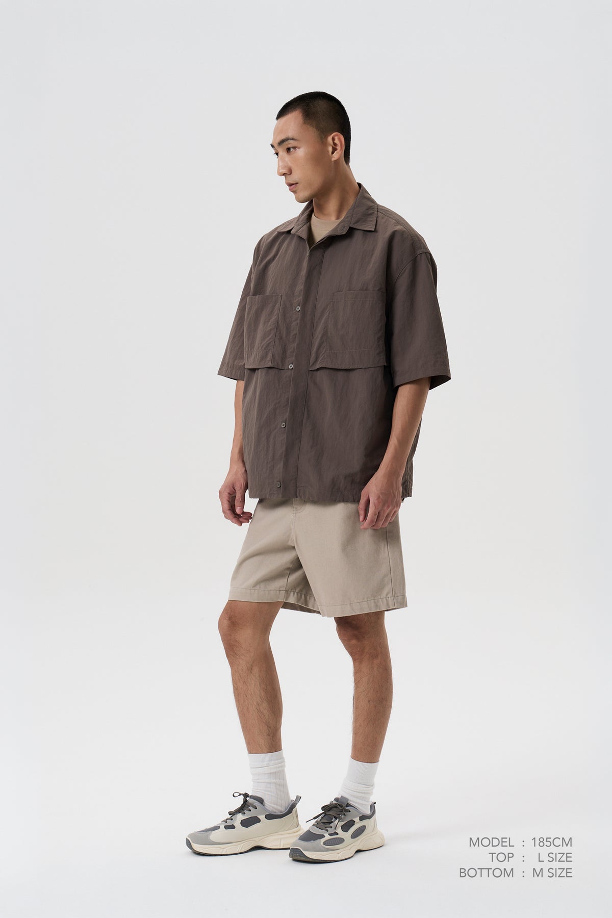 Patch Pocket Shirt - Khaki Green