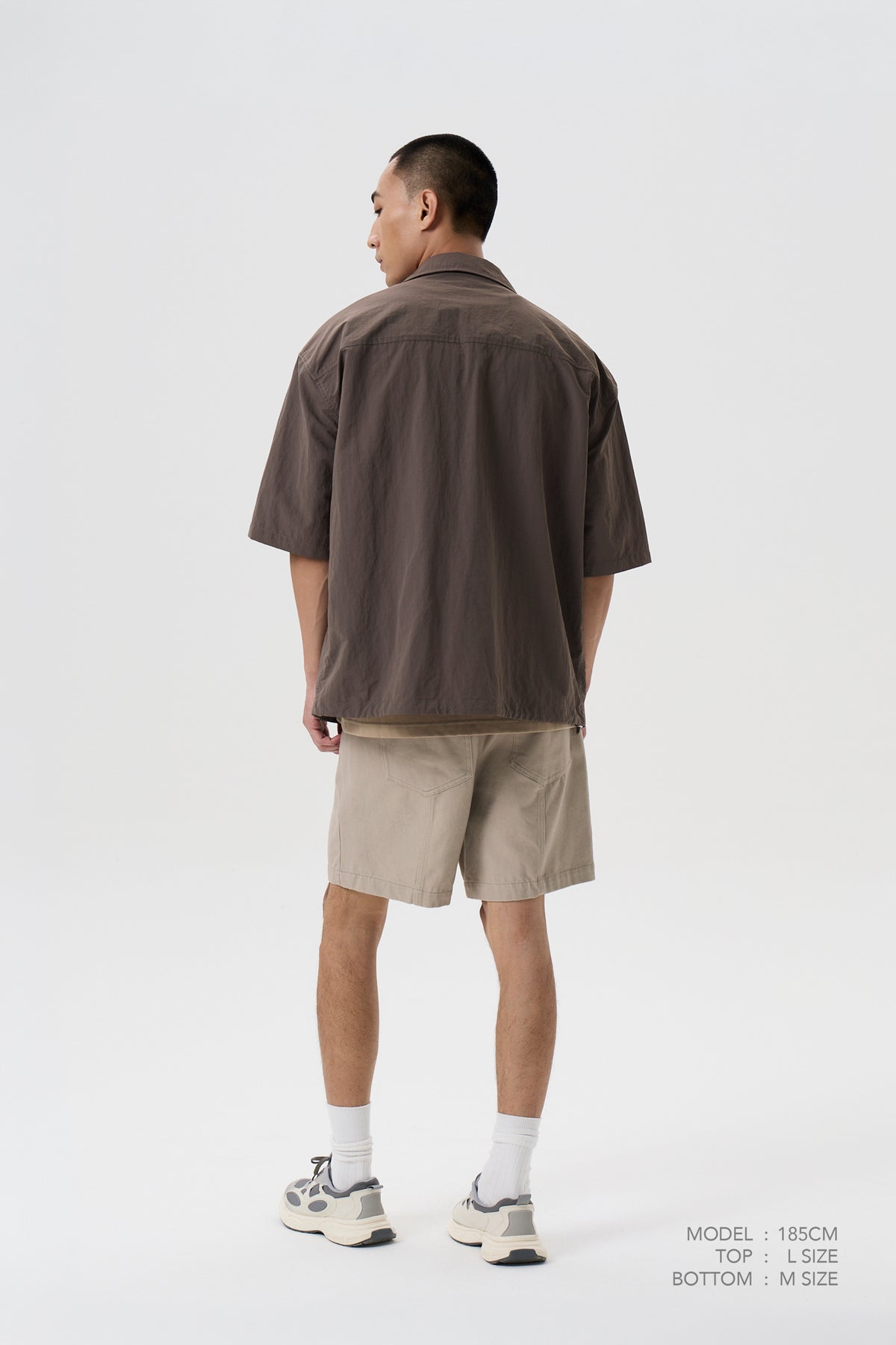 Patch Pocket Shirt - Khaki Green