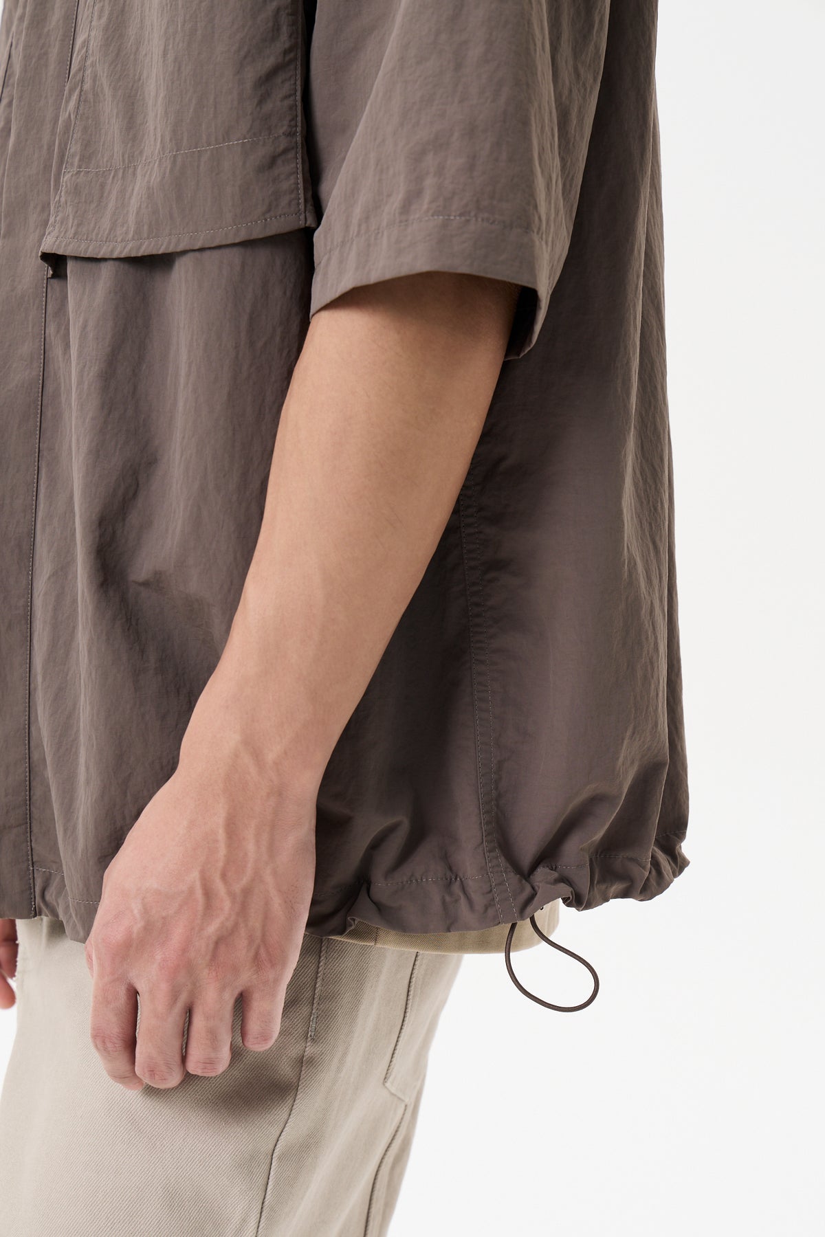 Patch Pocket Shirt - Khaki Green