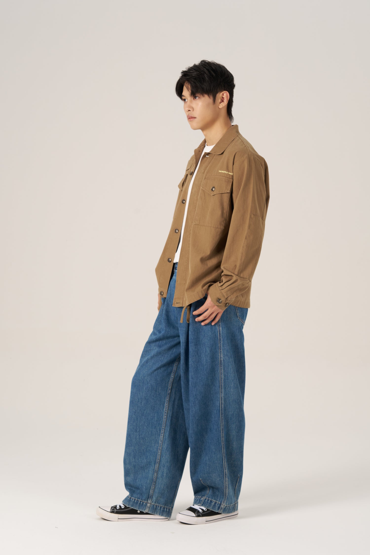 Utility Jacket - Cocoa