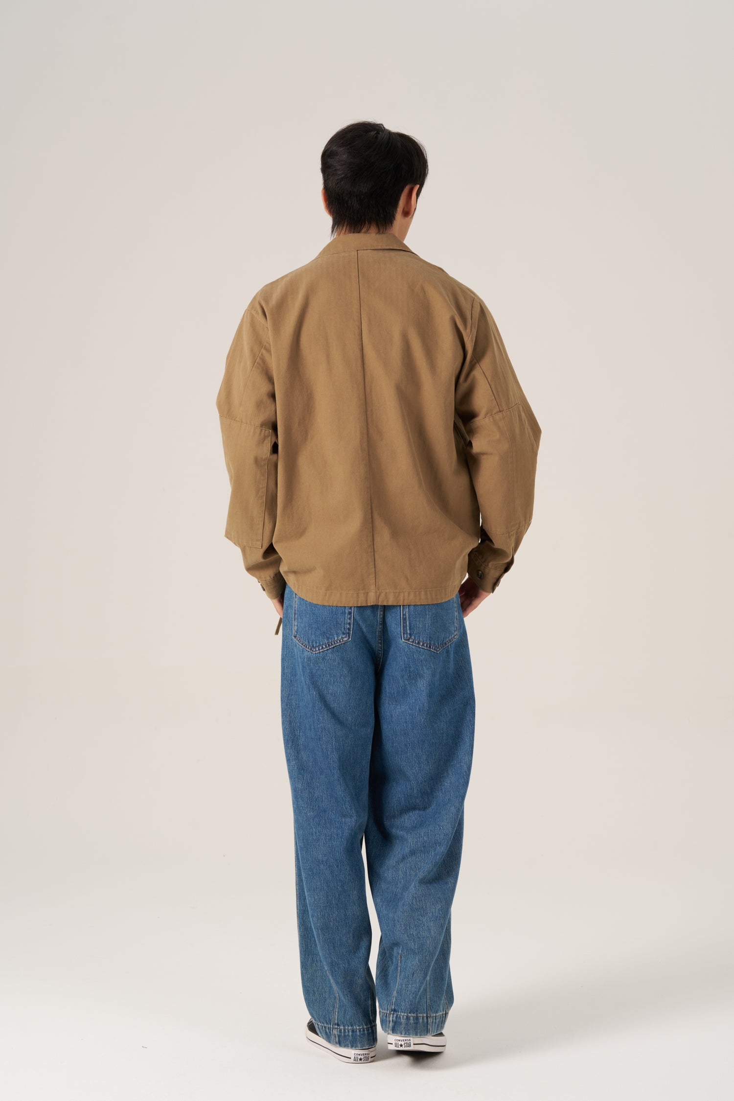 Utility Jacket - Cocoa